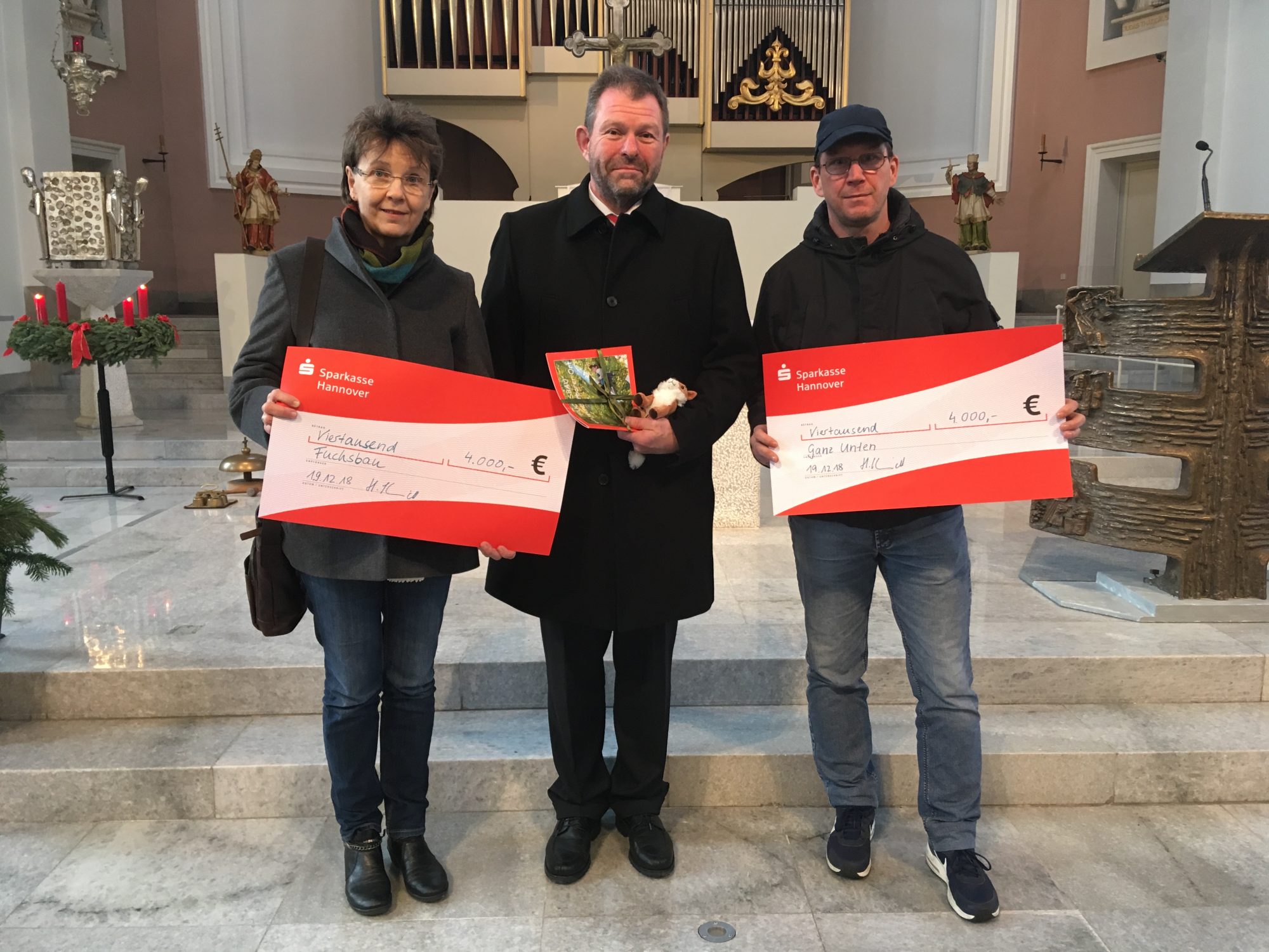 Rotary Club Hannover Luisenhof unterstützt trauende junge Menschen