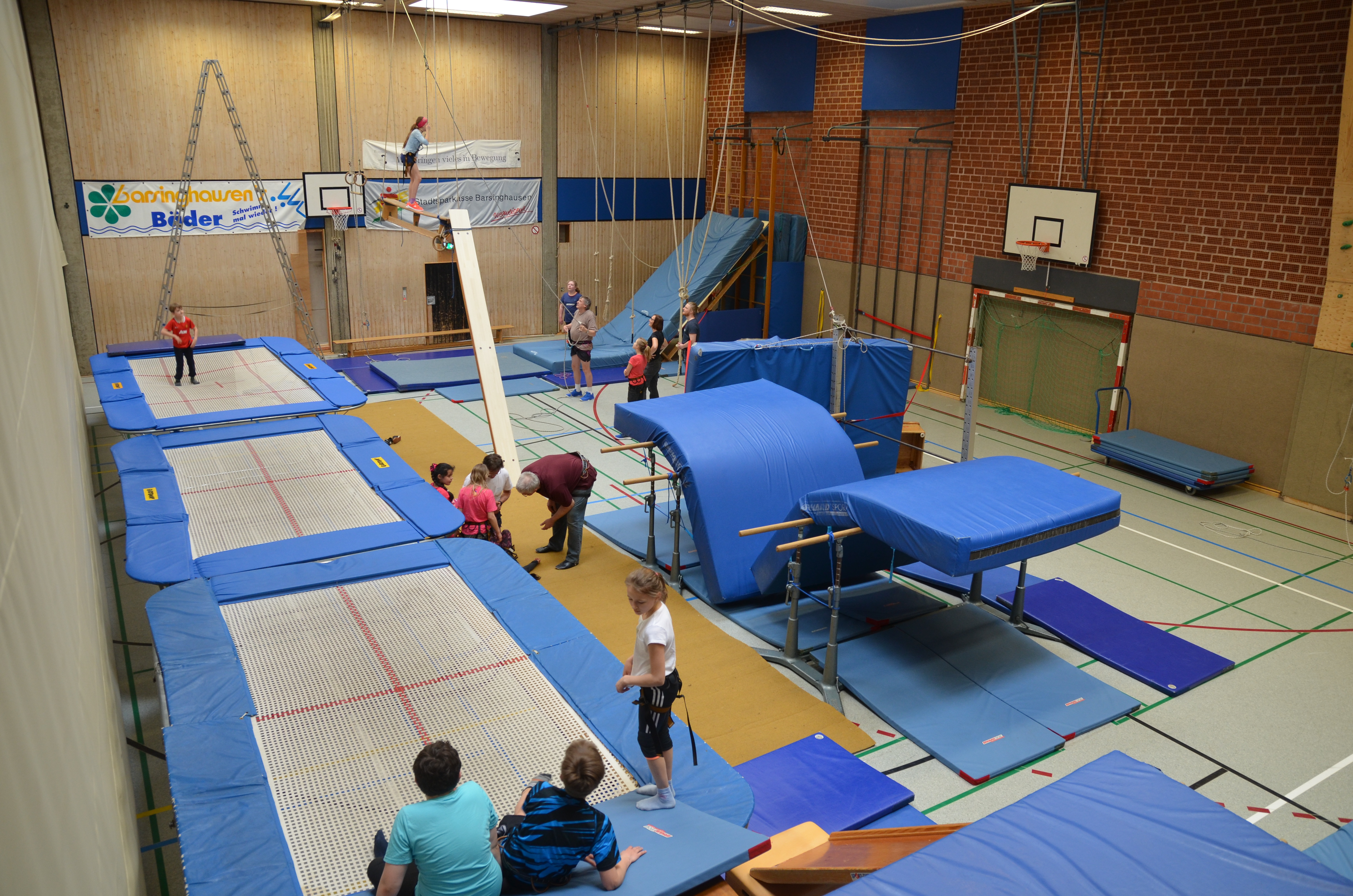 Klettern im Fuchsbau
