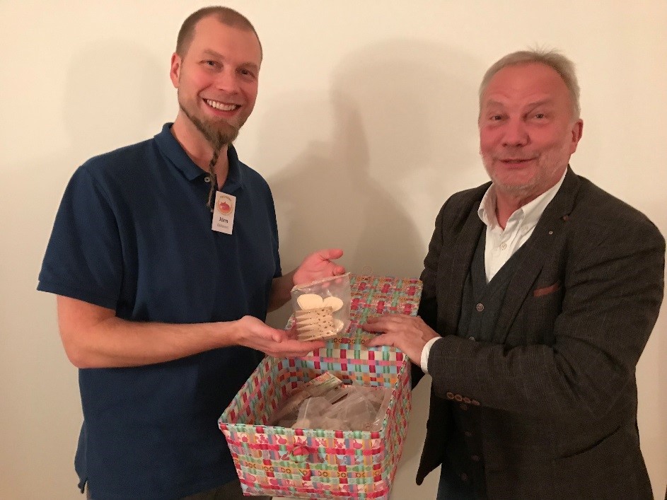 Dank an den Lions-Club Deister/Calenberger Land