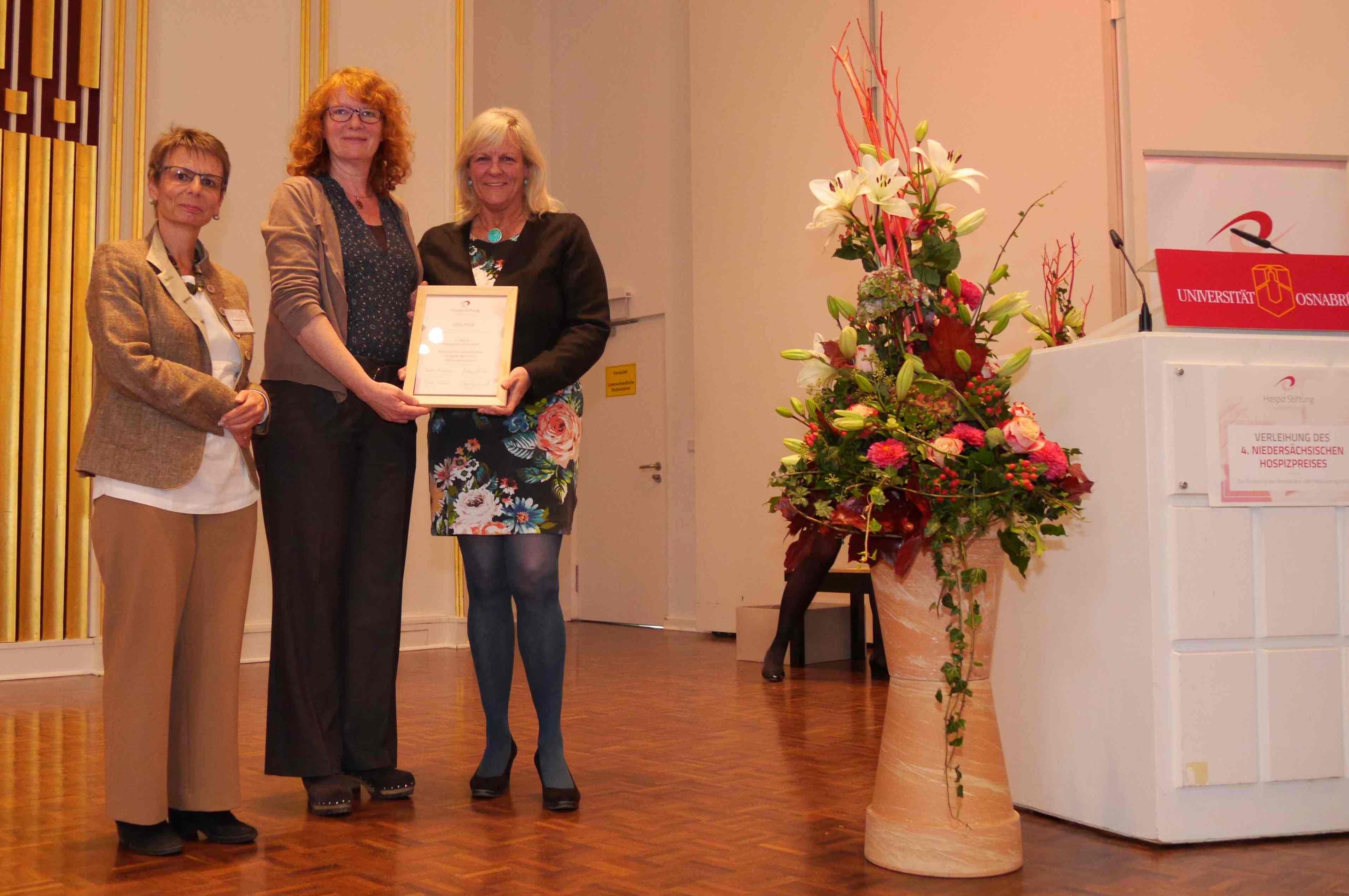 Hospizpreis 2018