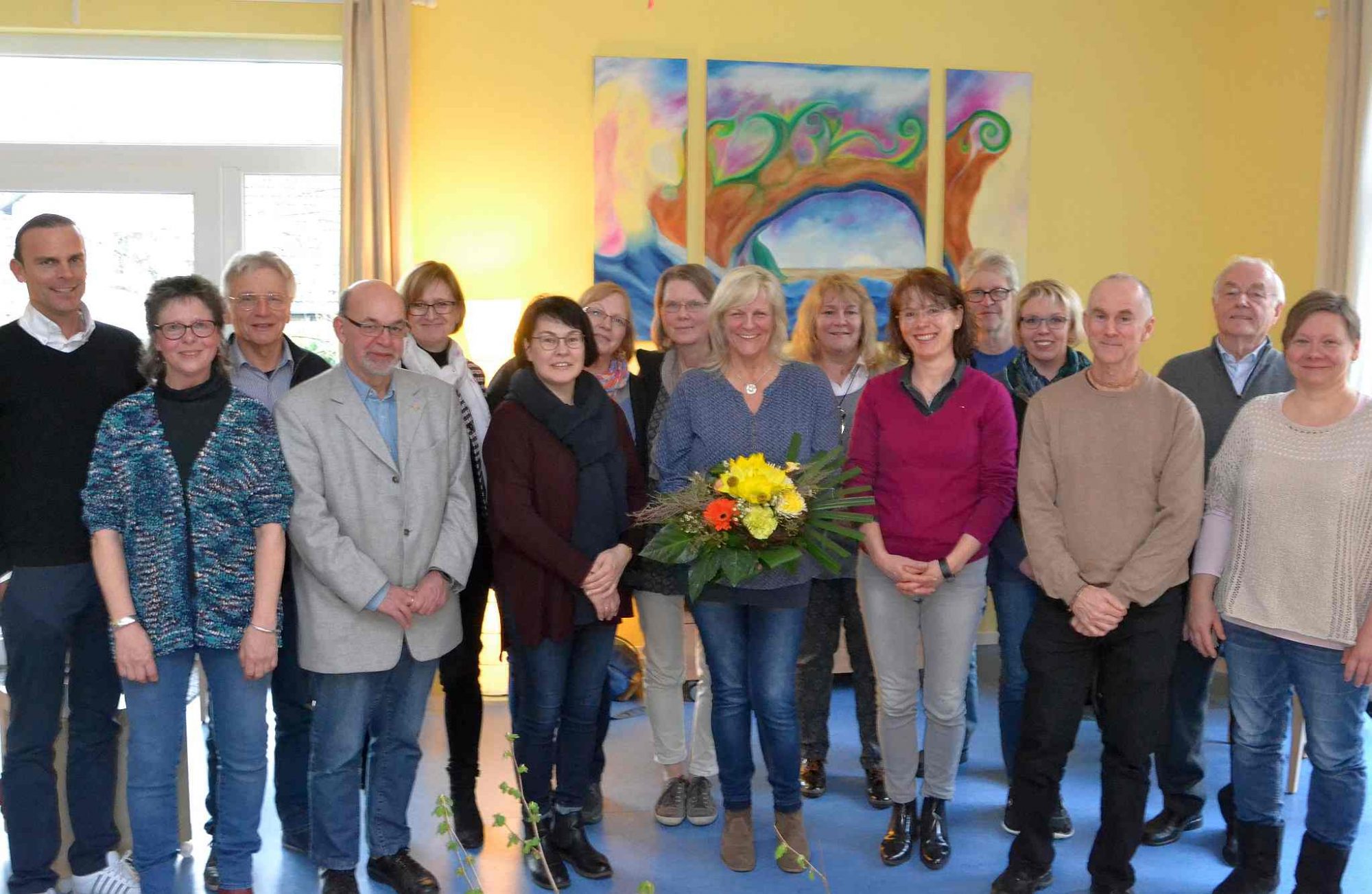 18 Hospizbegleiter/innen haben ihre Ausbildung beendet
