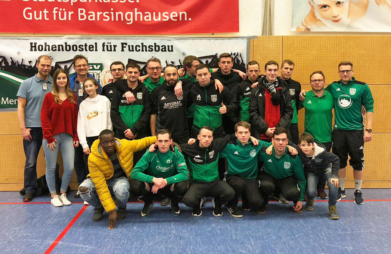 Kicken für den guten Zweck