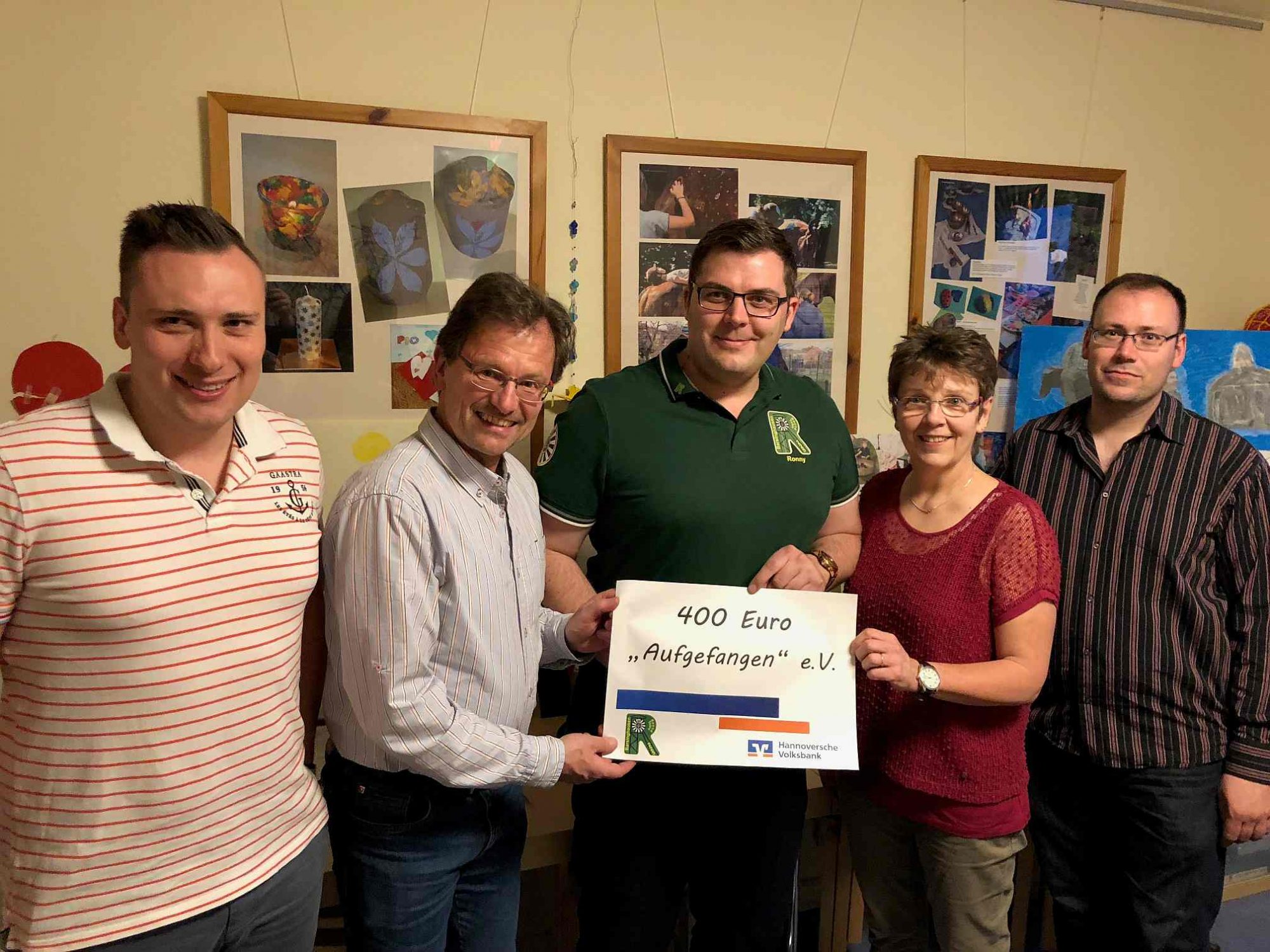 Round Table unterstützt mit 400 Euro