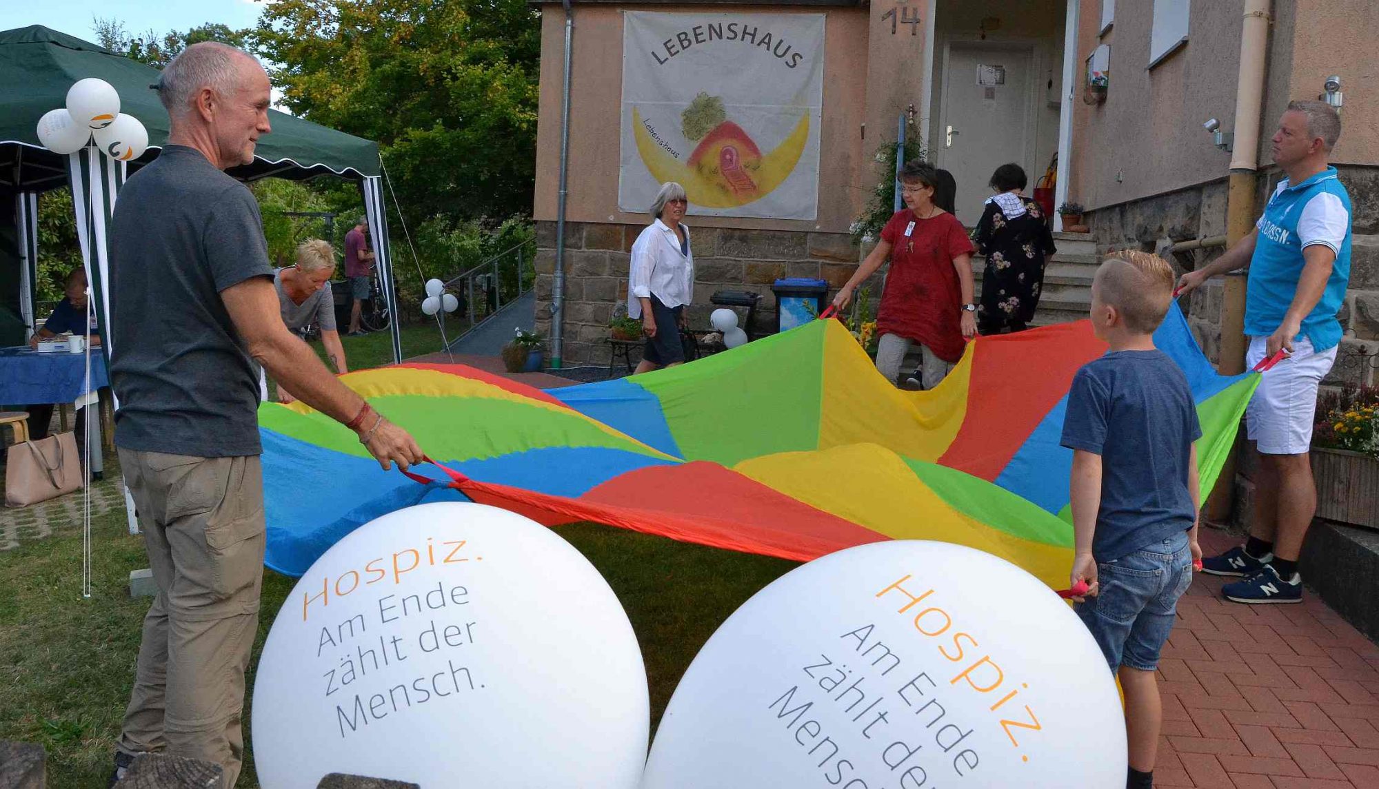 25jähriges Jubiläum – Tag der offenen Tür