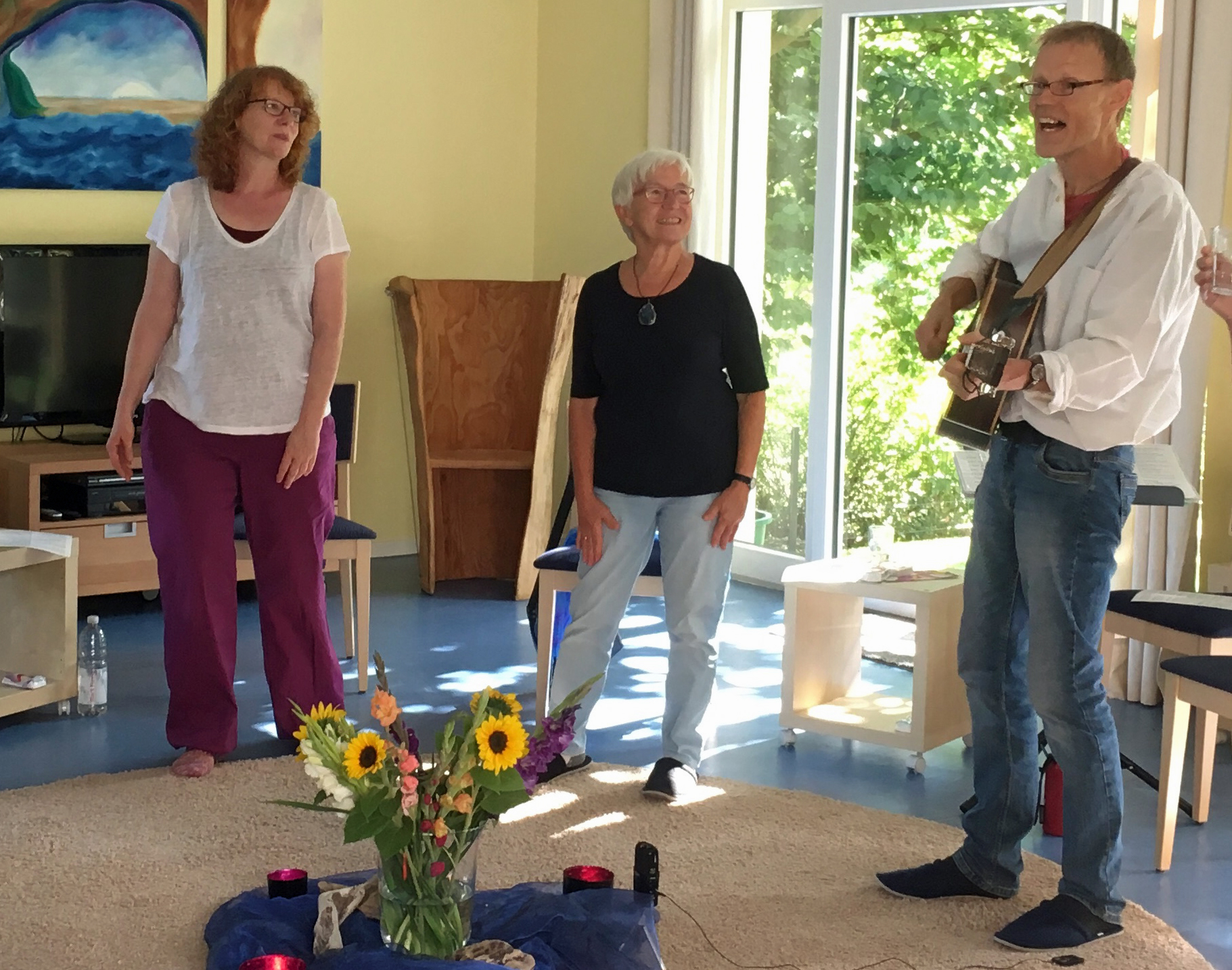 Ein Oasentag mit Jochen Bockholt