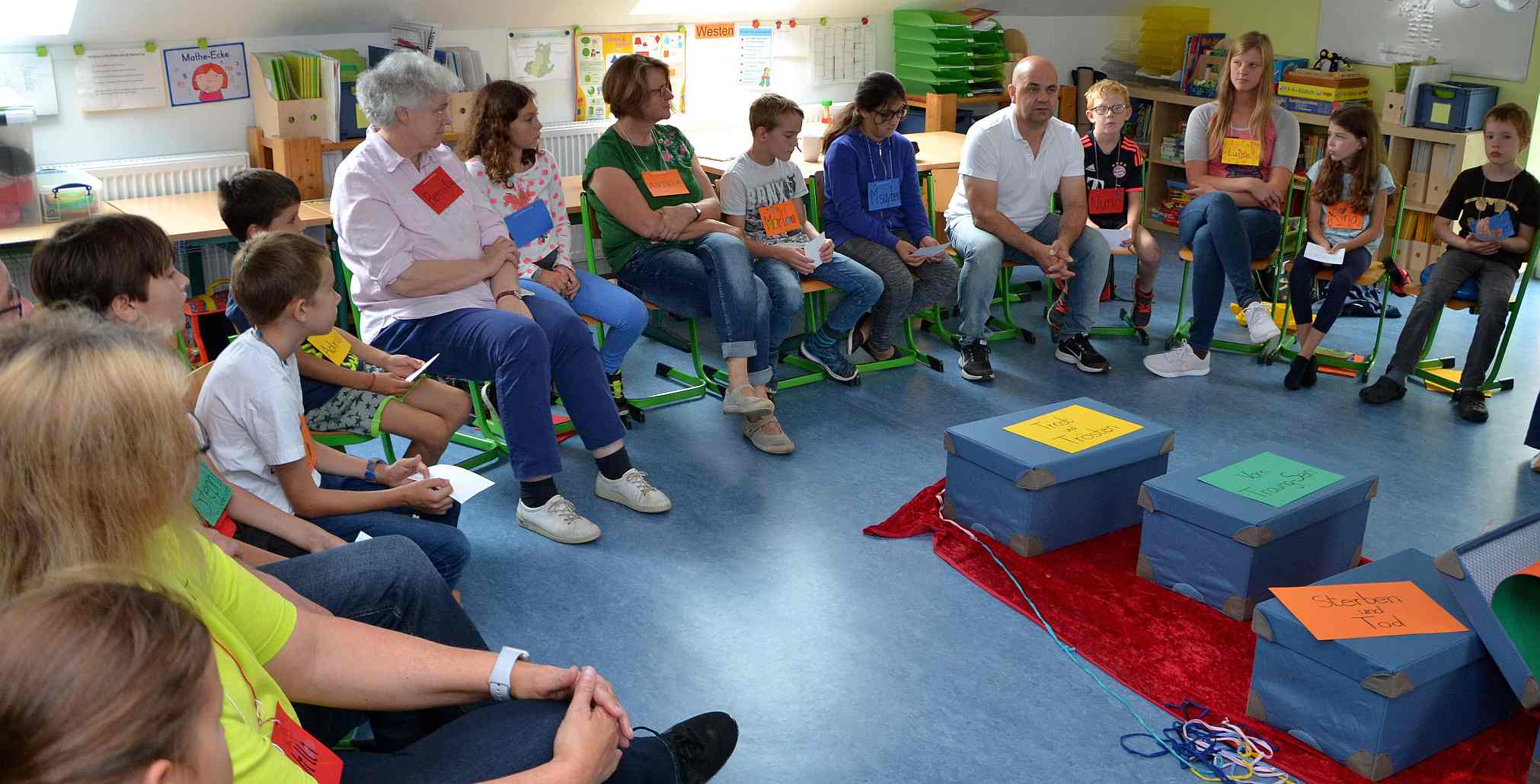 Hospiz macht Schule in Groß Munzel