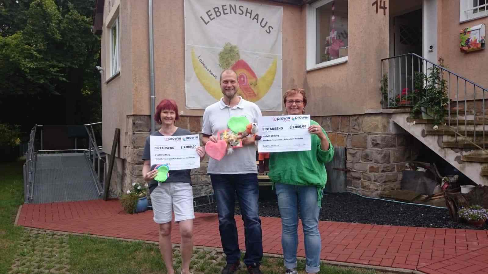 proWIN macht sich stark für Kinder