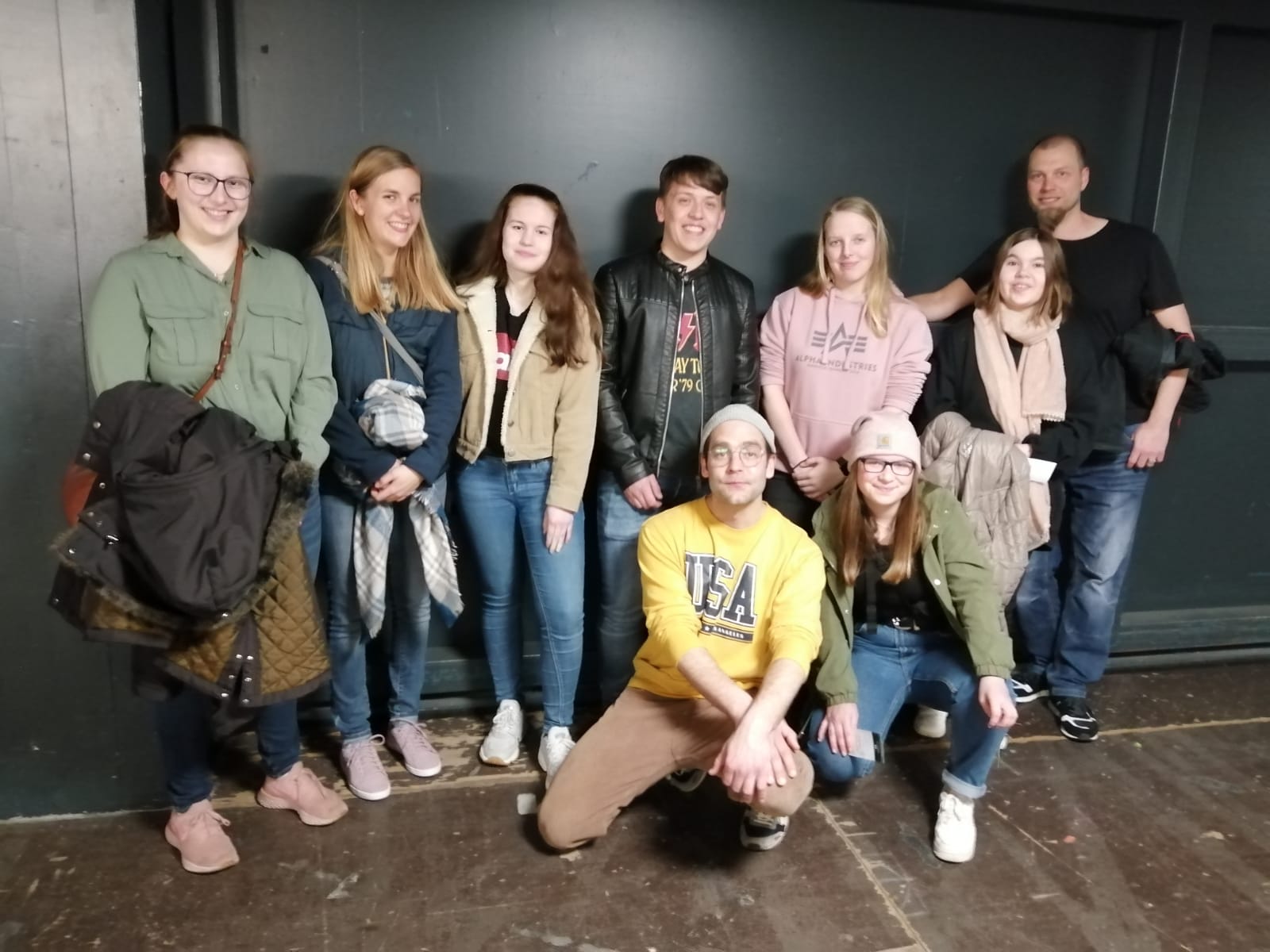 Besuch beim Bosse-Konzert