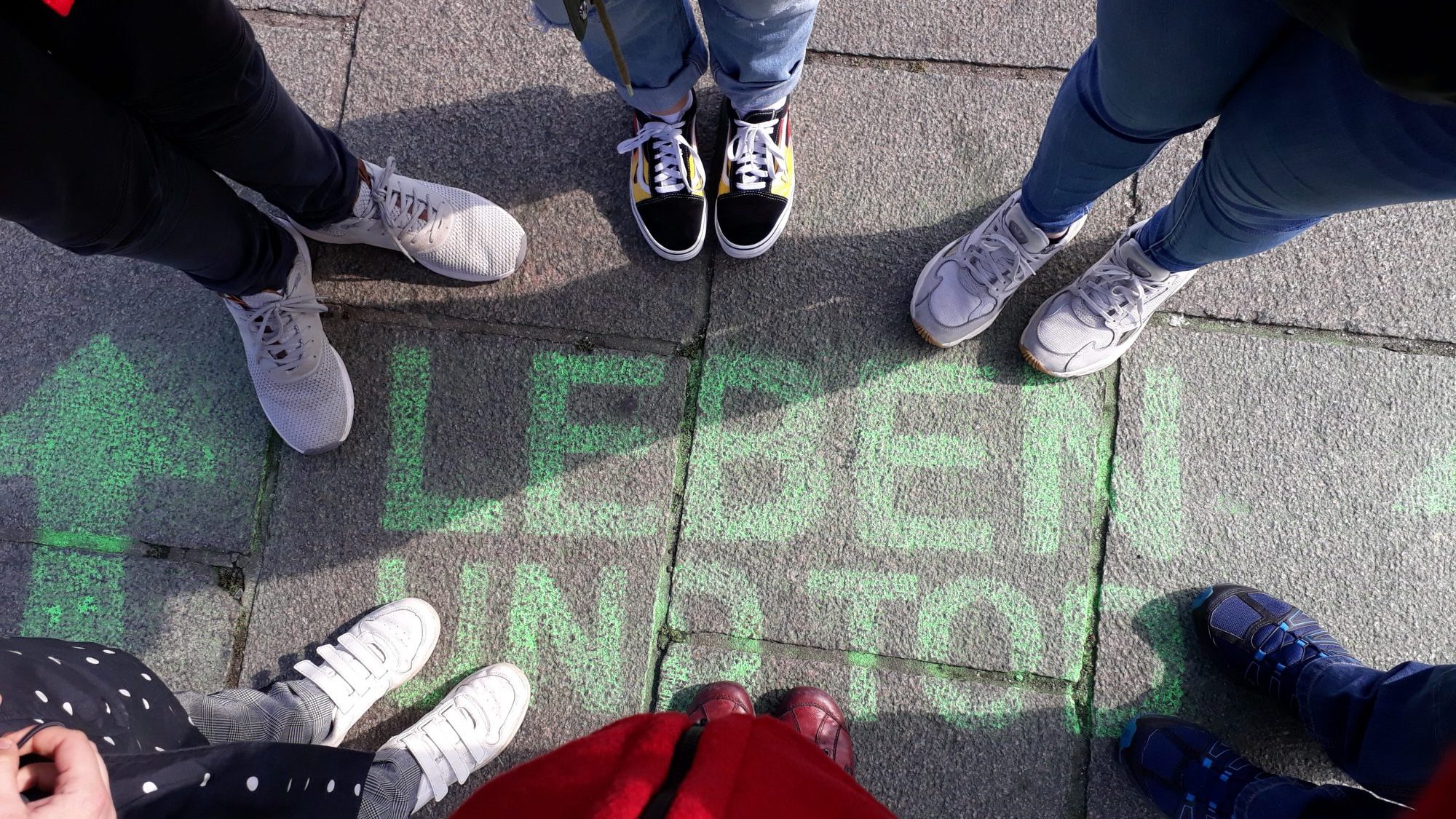 Fuchsbau-Jugendliche reisen nach Bremen zur Messe „Leben und Tod“