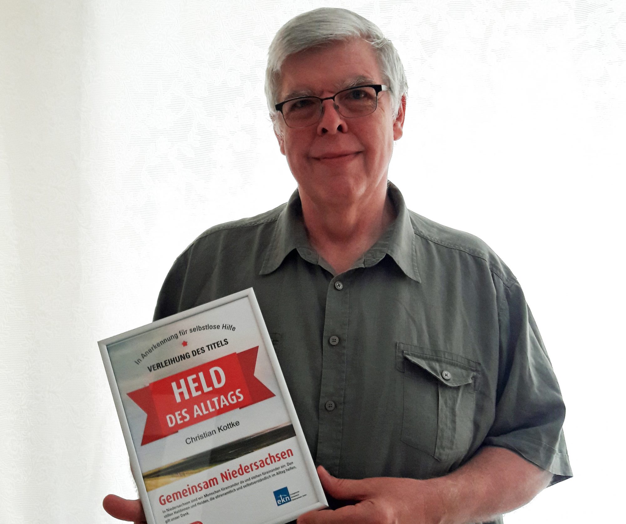 Helden des Alltags – Trauerbegleiter Christian Kottke