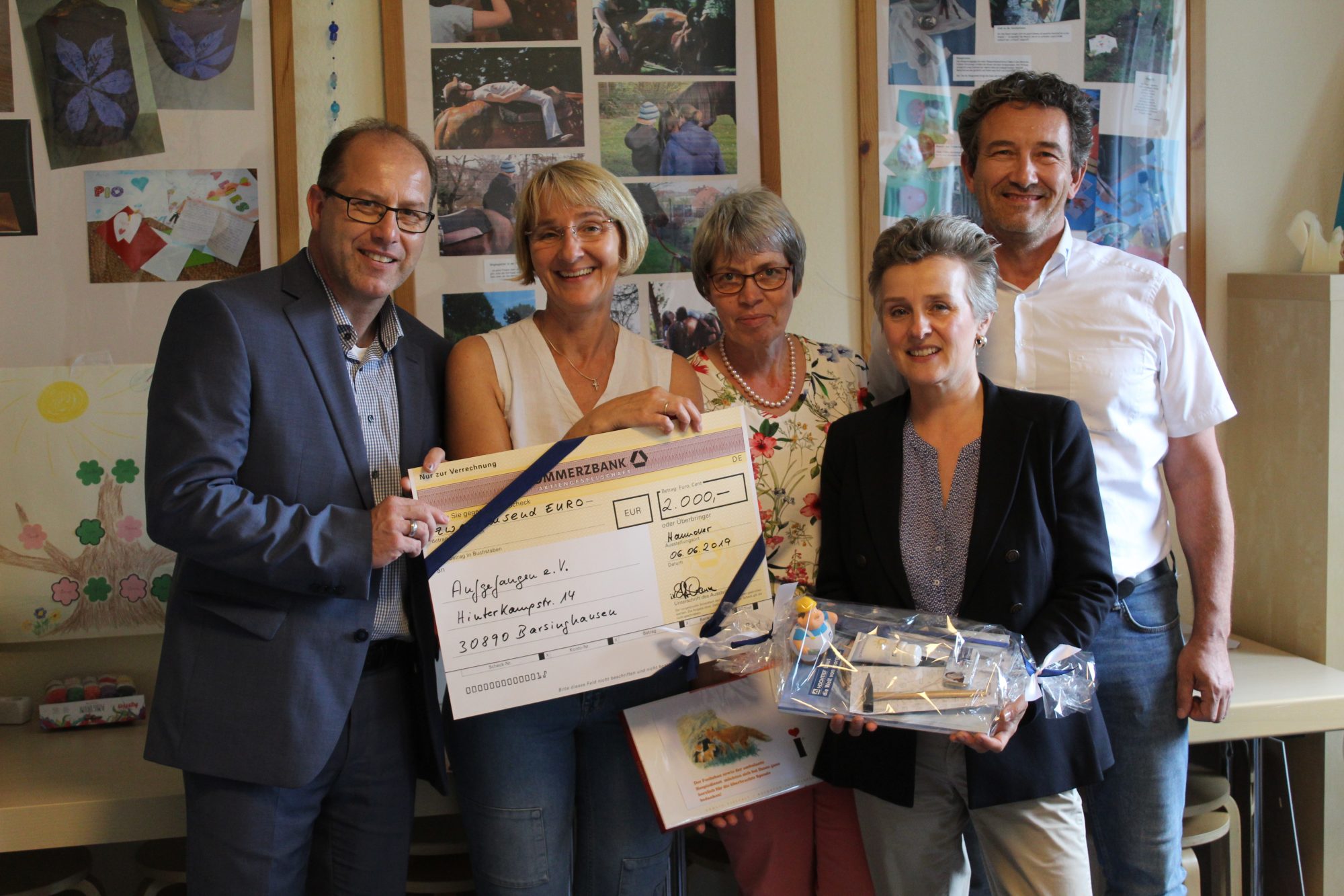 Besuch im Lebenshaus von Hochtief