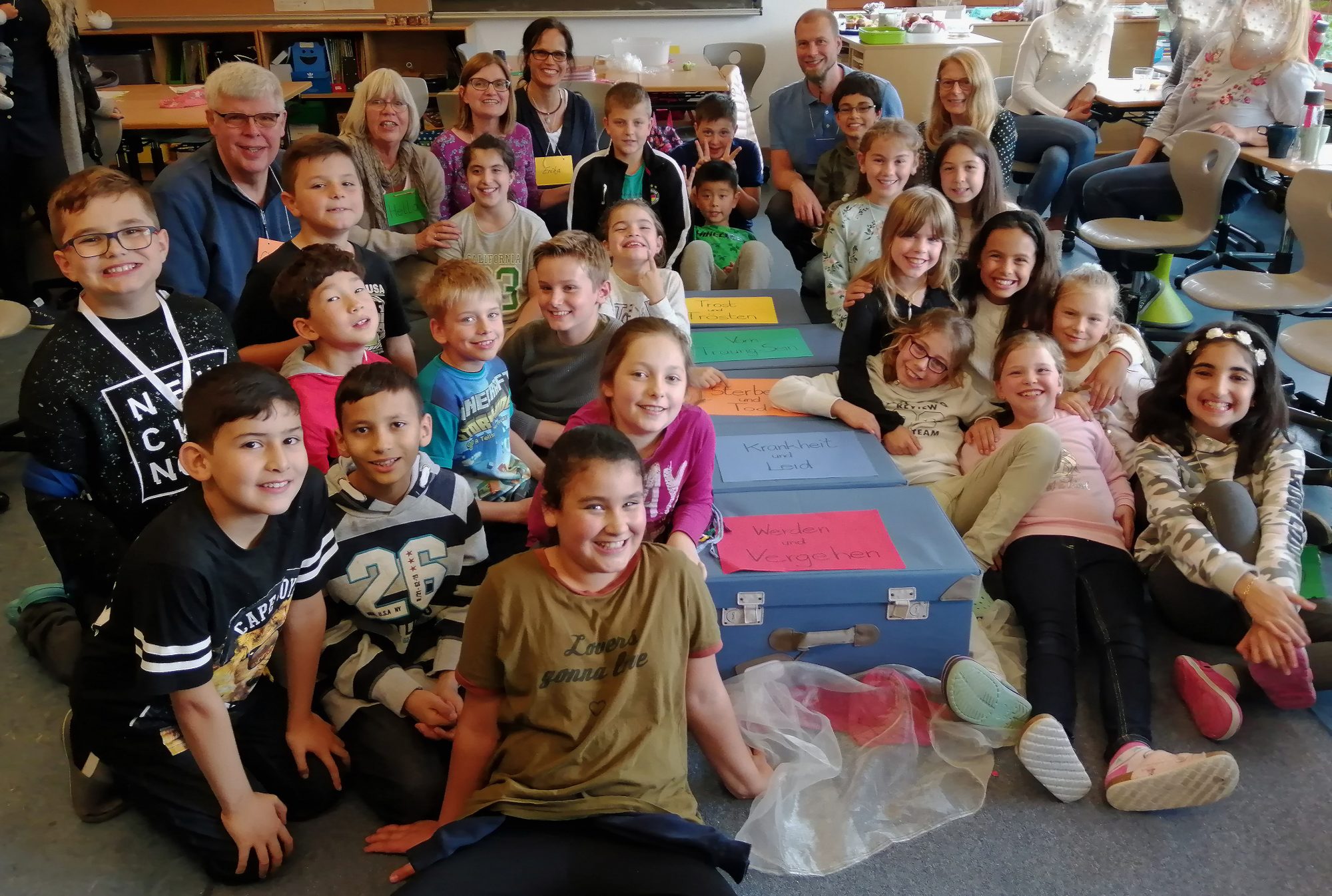 Hospiz macht Schule an der Tresckowschule in Wettbergen