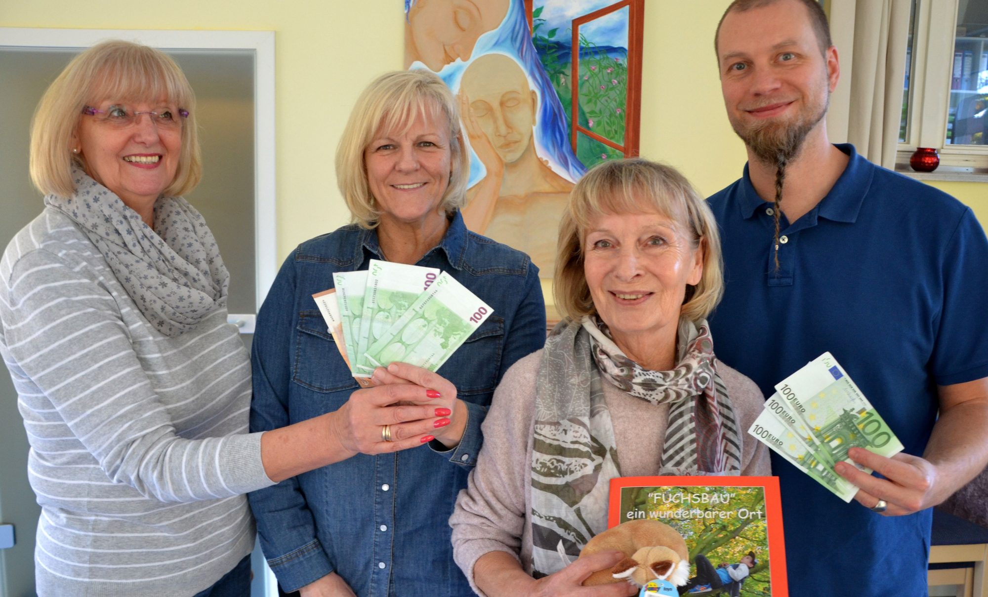 Kiosk der Freilichtbühne spendet Trinkgeld