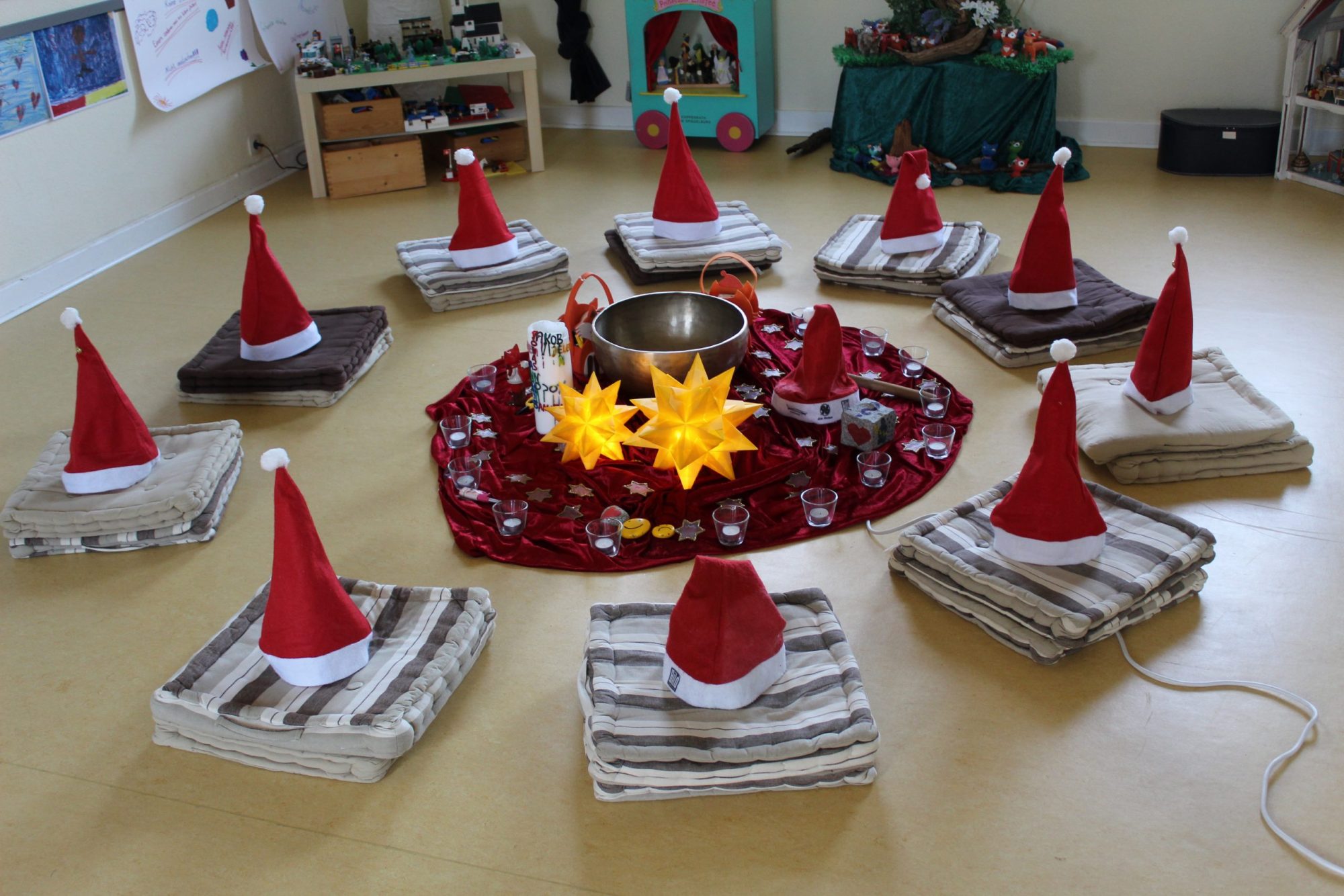 Weihnachtsdüfte im Fuchsbau