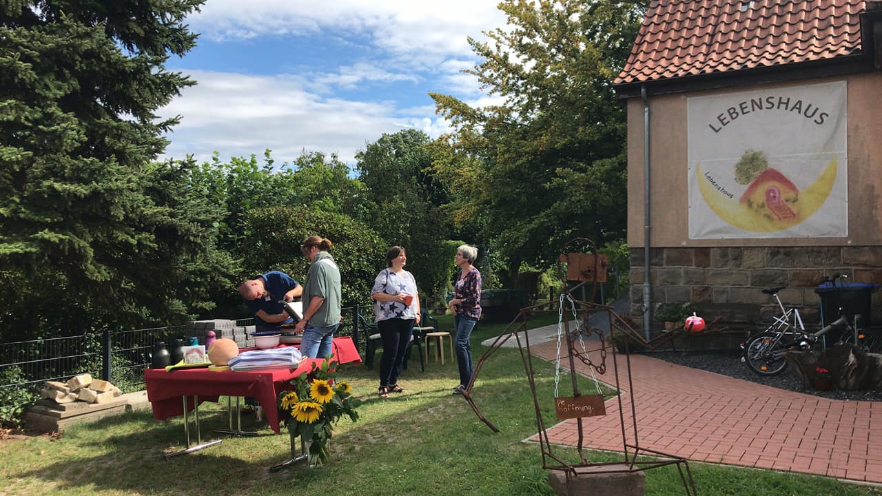 Diakoniewoche – Hospizdienst öffnet die Türen