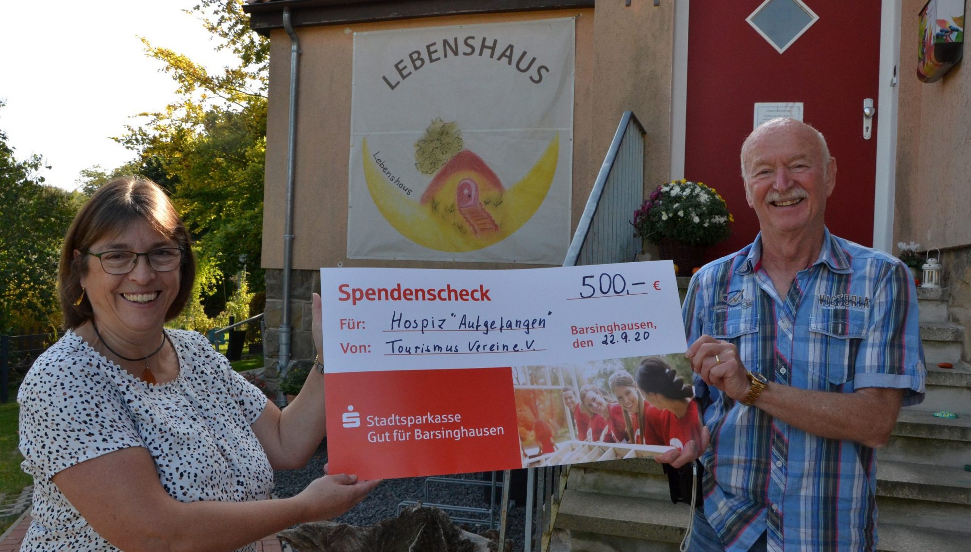 Tourismus Barsinghausen e.V. spendet 500 Euro