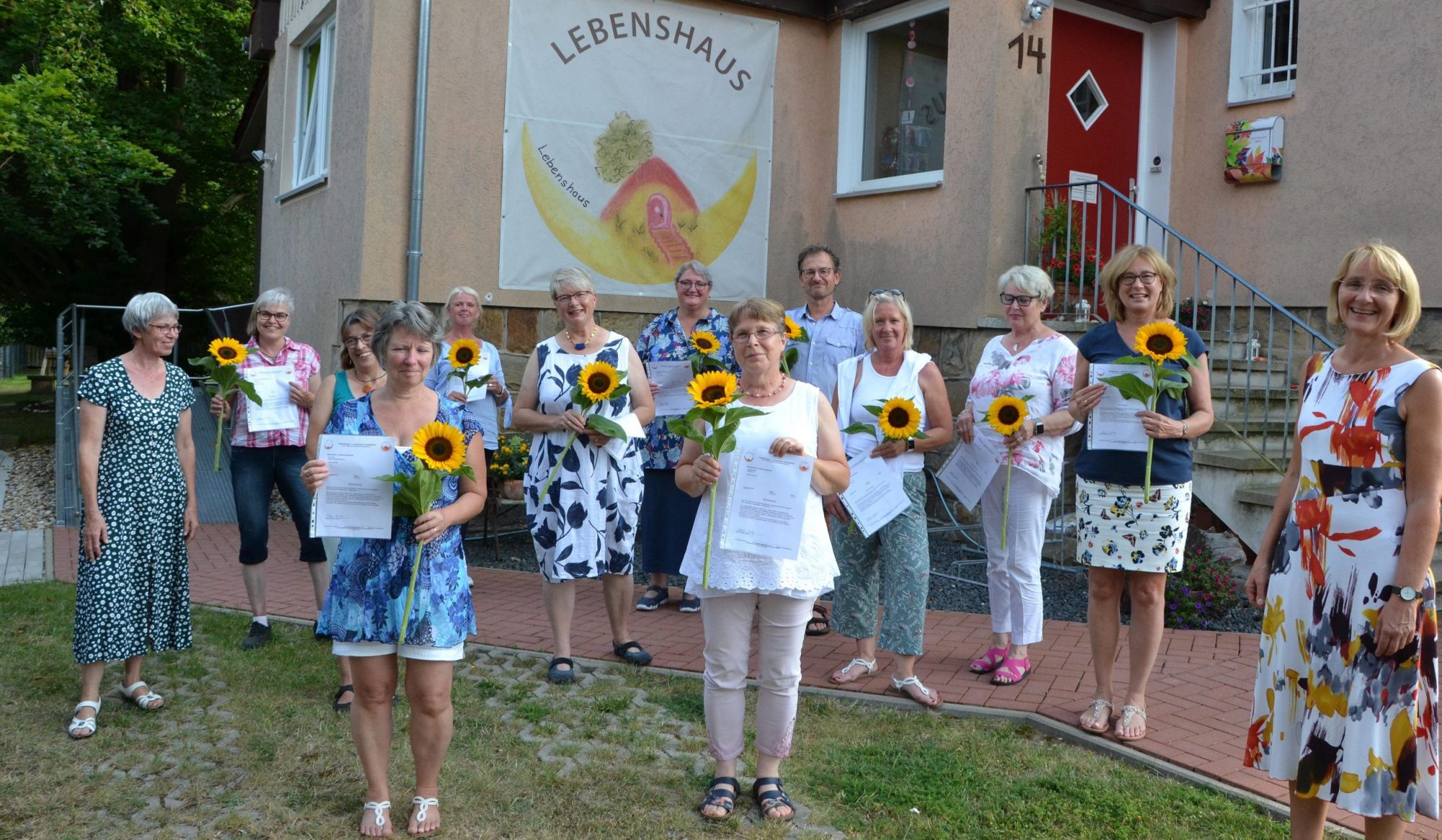 WILLKOMMEN – 1-jährige Ausbildung