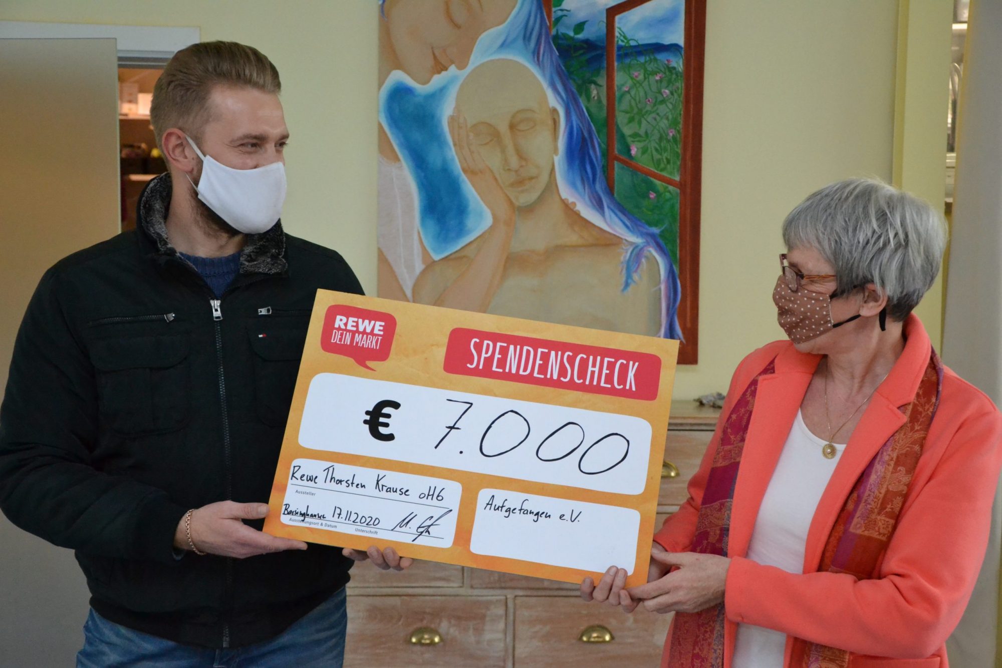 Pfandbon-Spender*innen unterstützen Weiterbildung