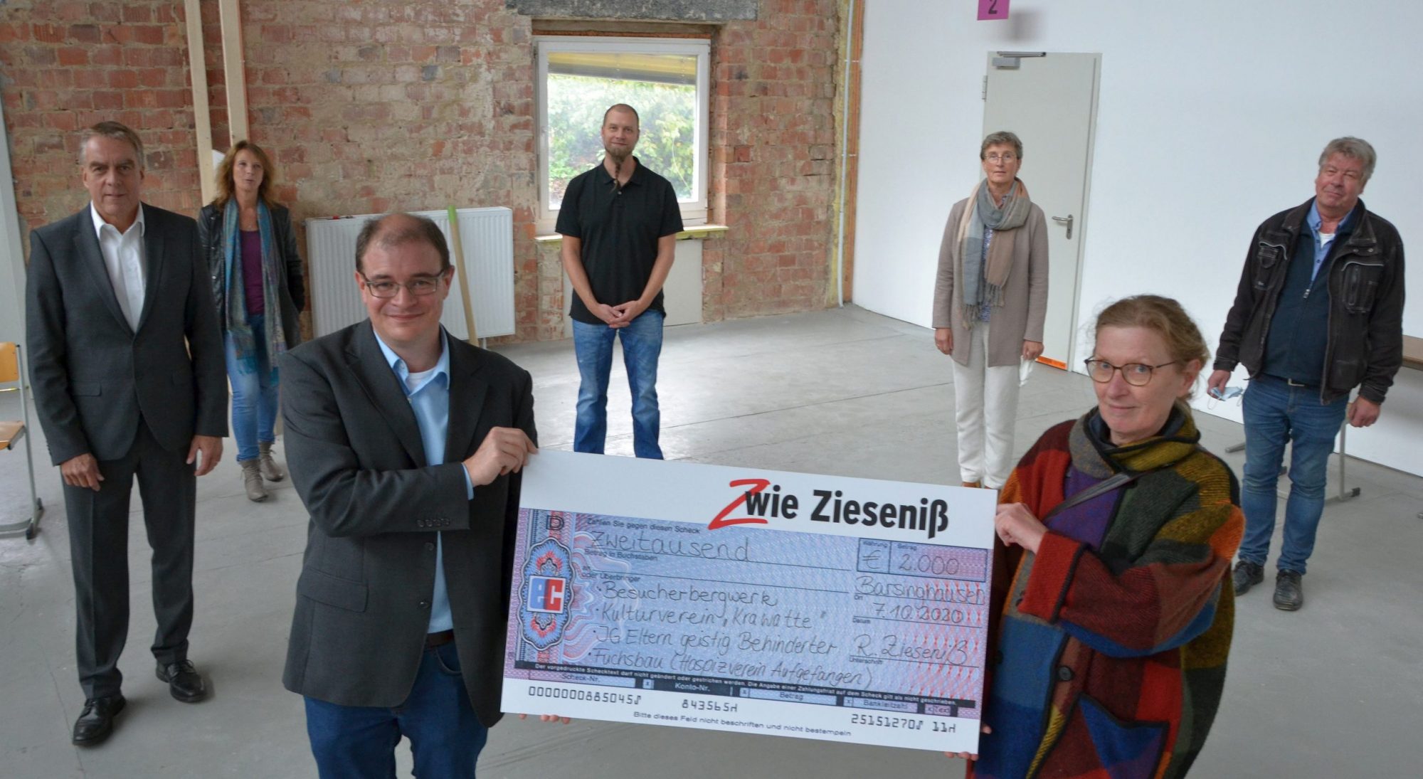 Wir sind ein „Leuchtturmprojekt“ in Barsinghausen