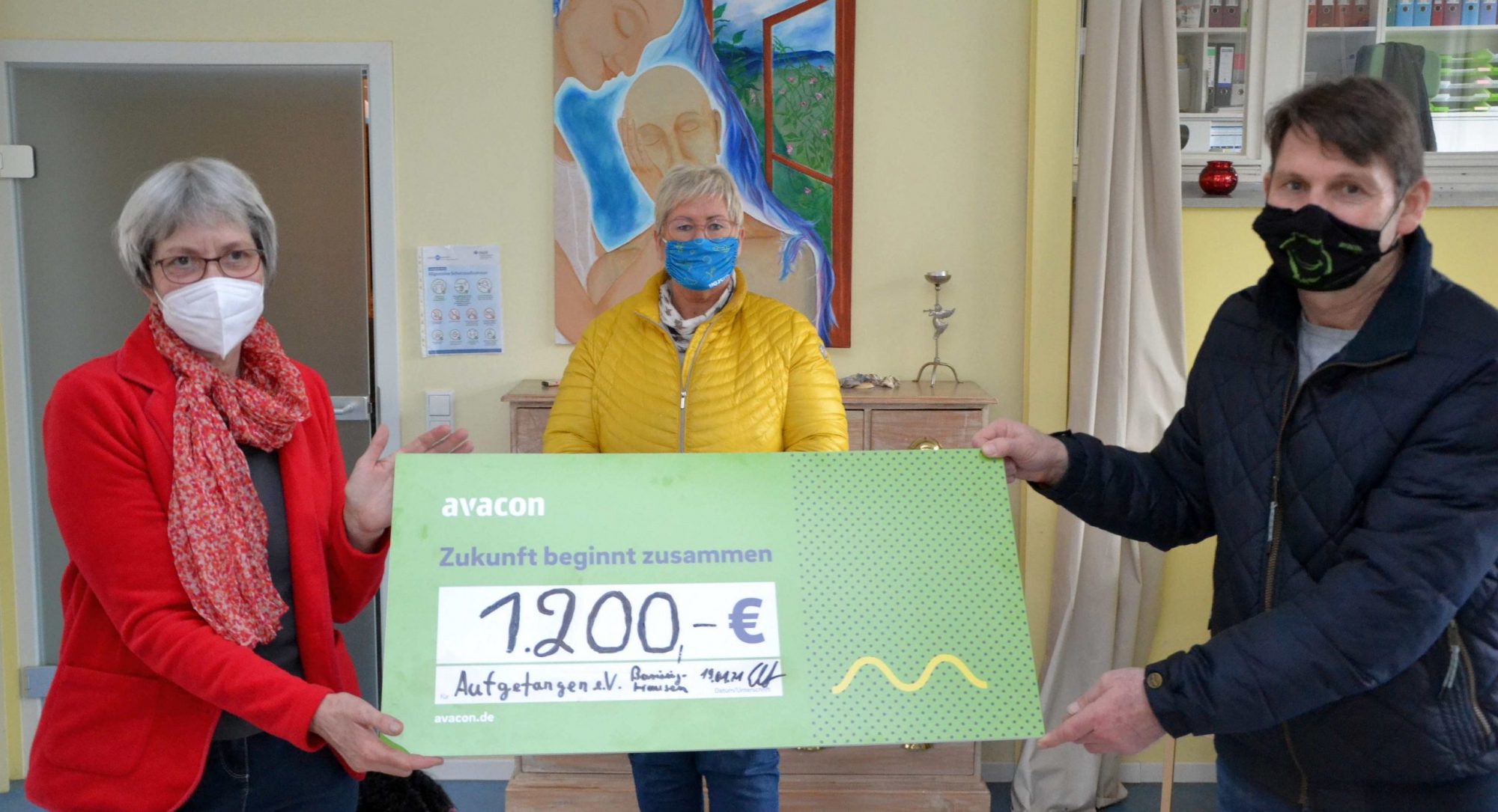Avacon-Netz-Gesellschaft unterstützt den Hospizdienst