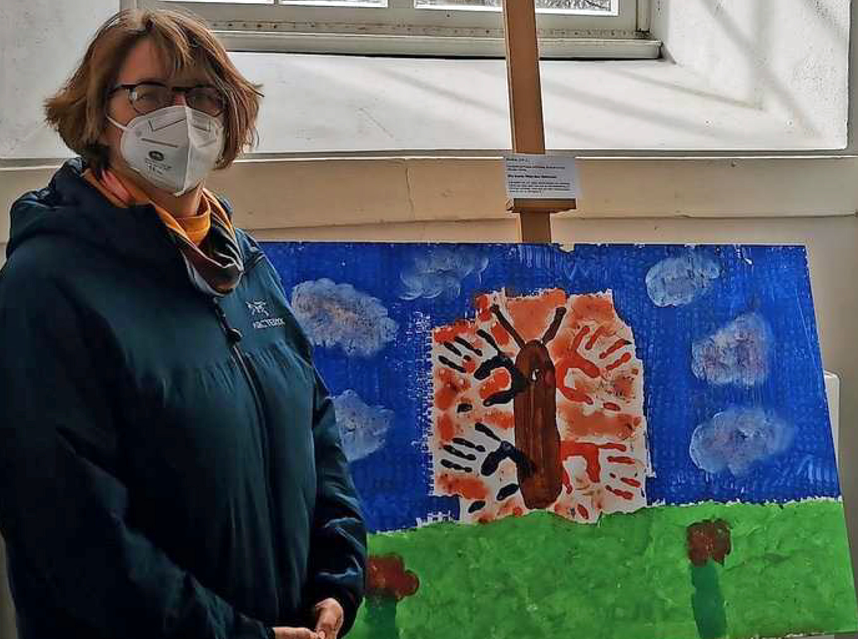Bildausstellung „Chaos in meinem Herzen“ in Garbsen