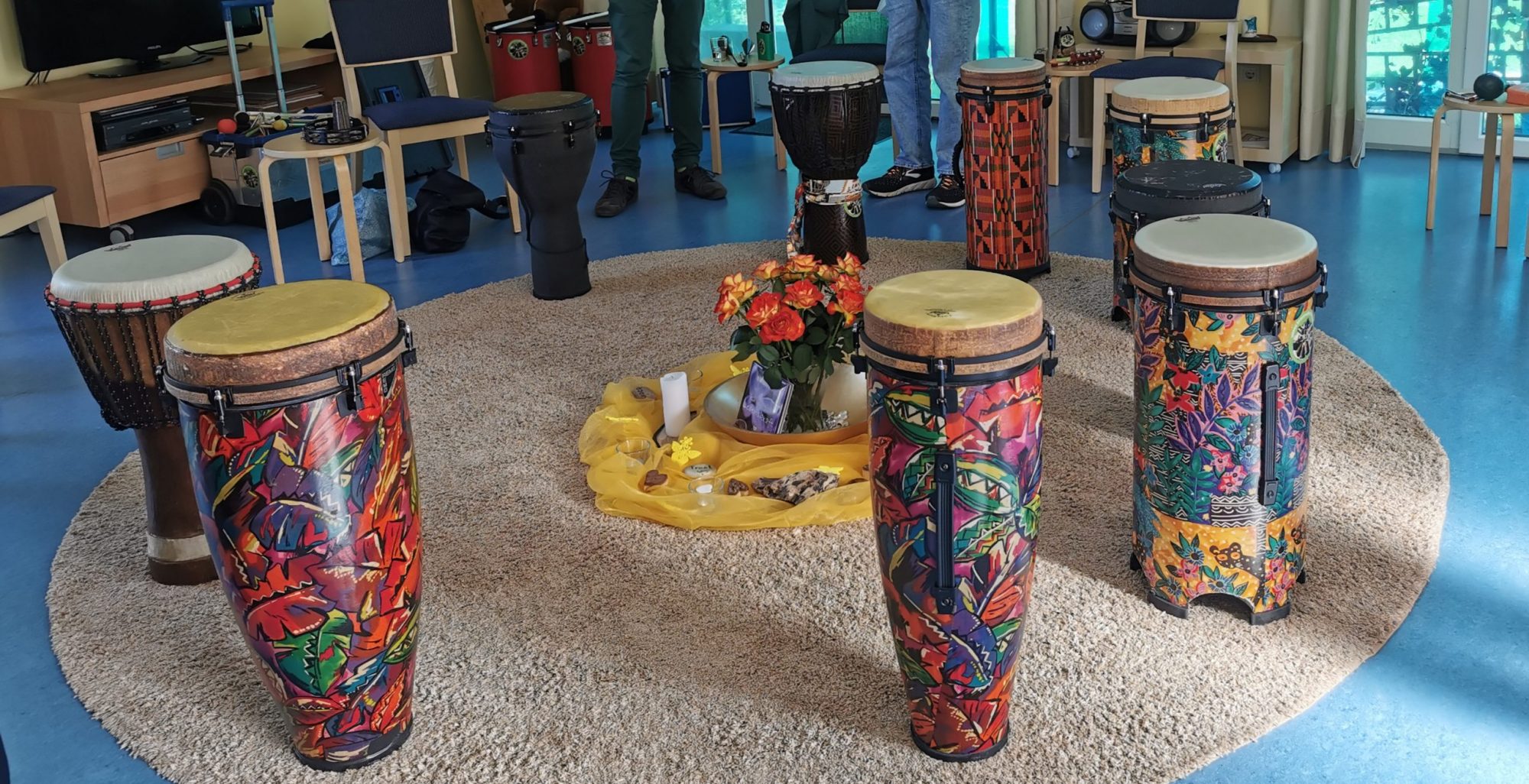 Trommelworkshop für Trauernde