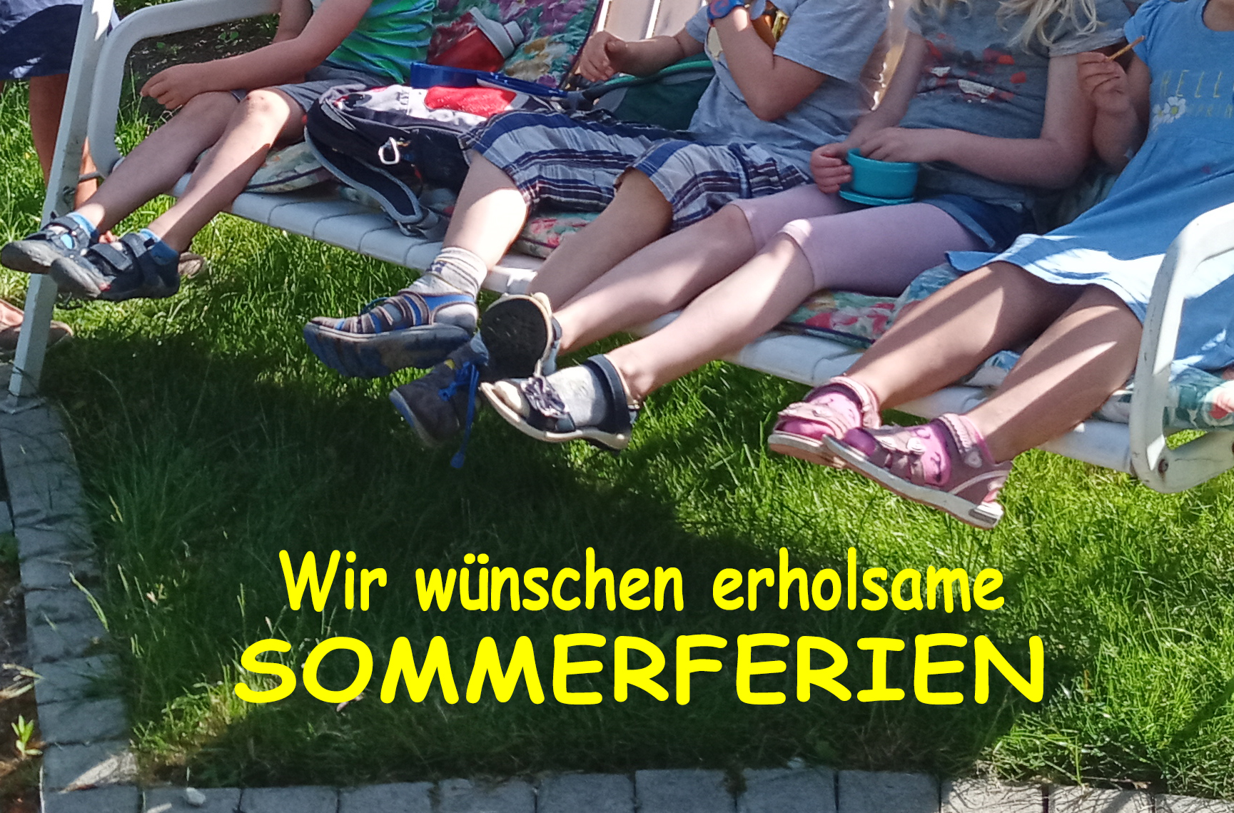 SOMMERFERIEN 22.07.2021 – 01.09.2021