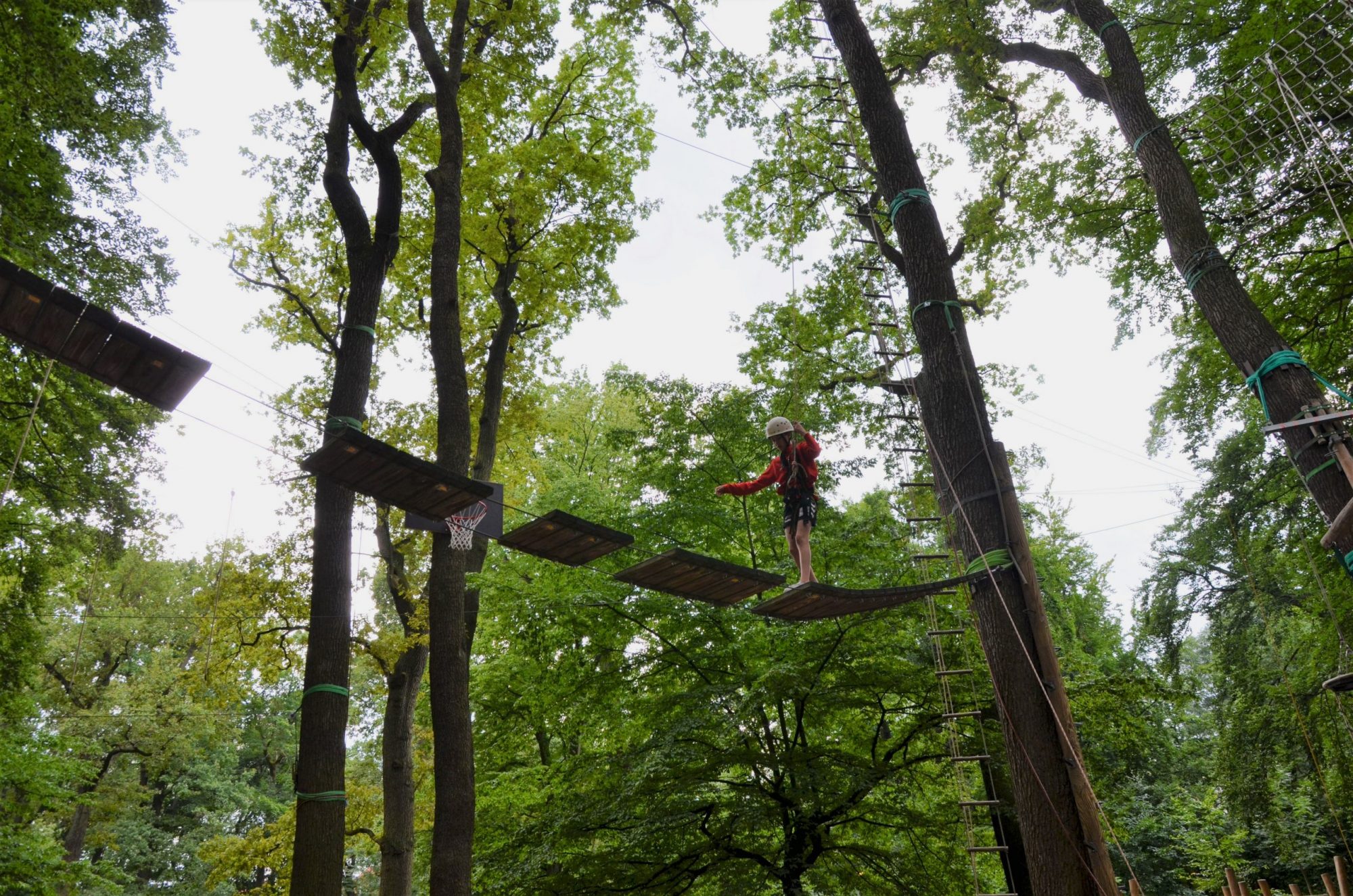 FERIENAKTION – Hochseilgarten