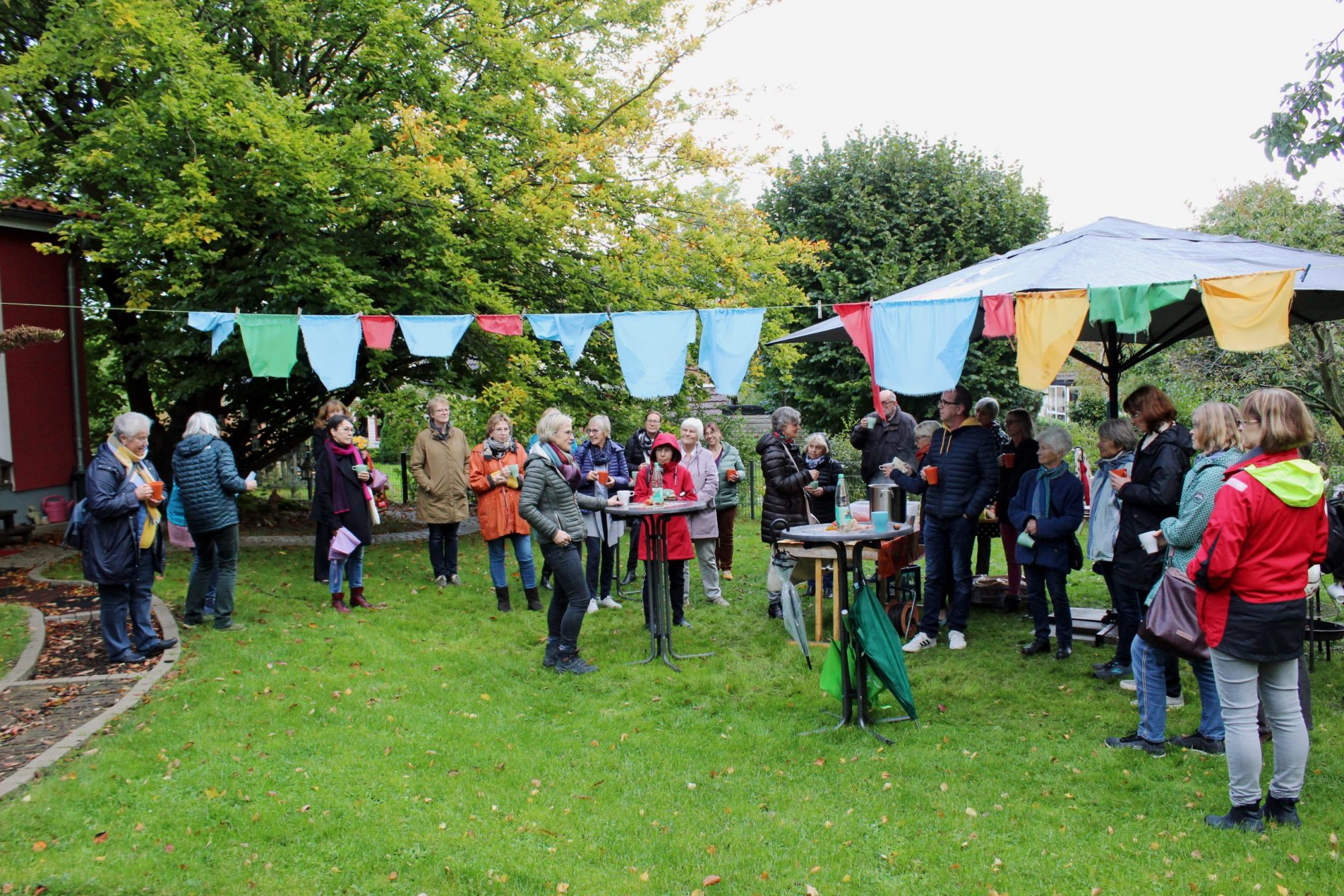 Ehrenamtstag – Herbsttreffen im Garten