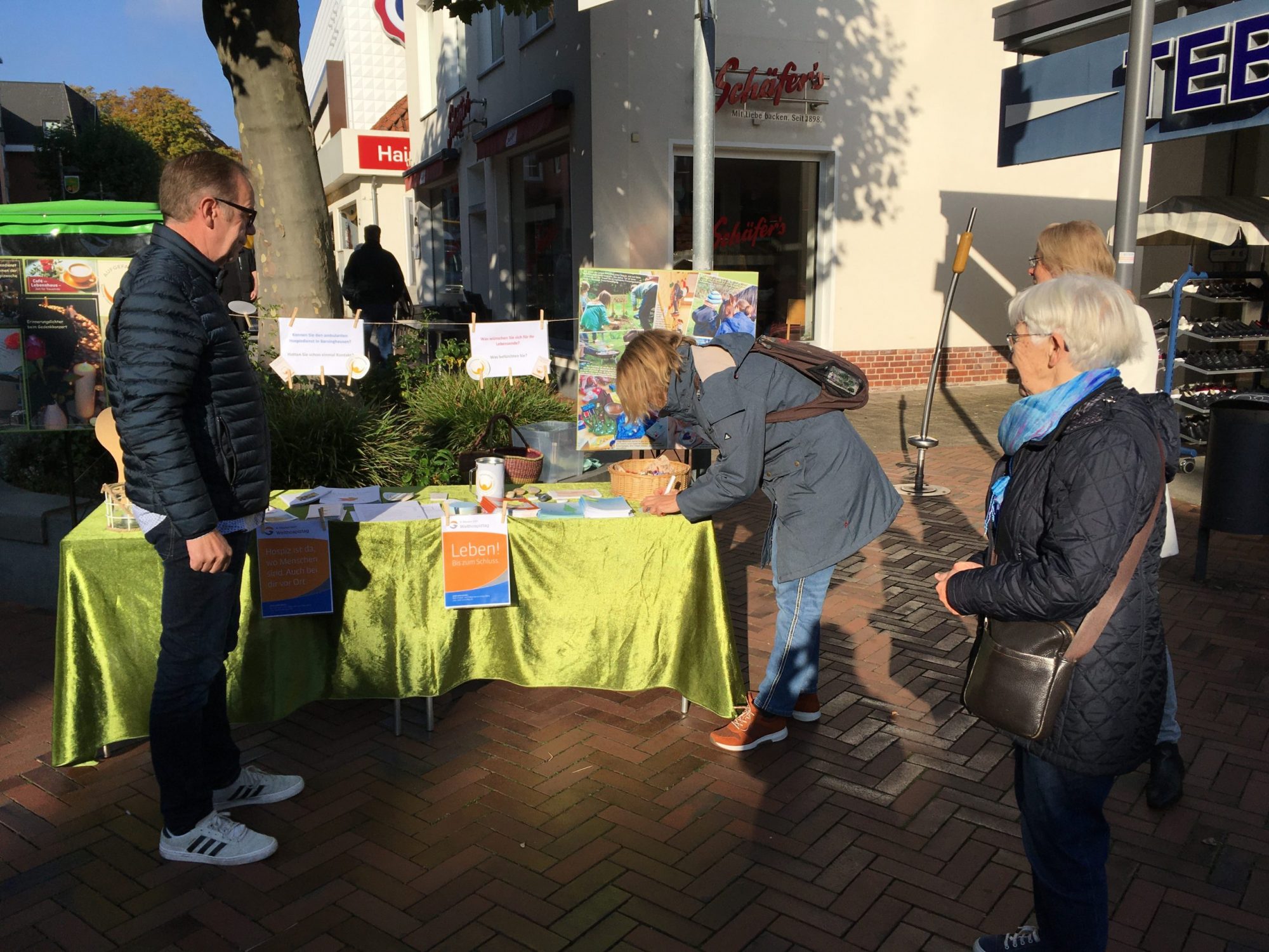 Welthospiztag – „Leben! Bis zum Schluß“
