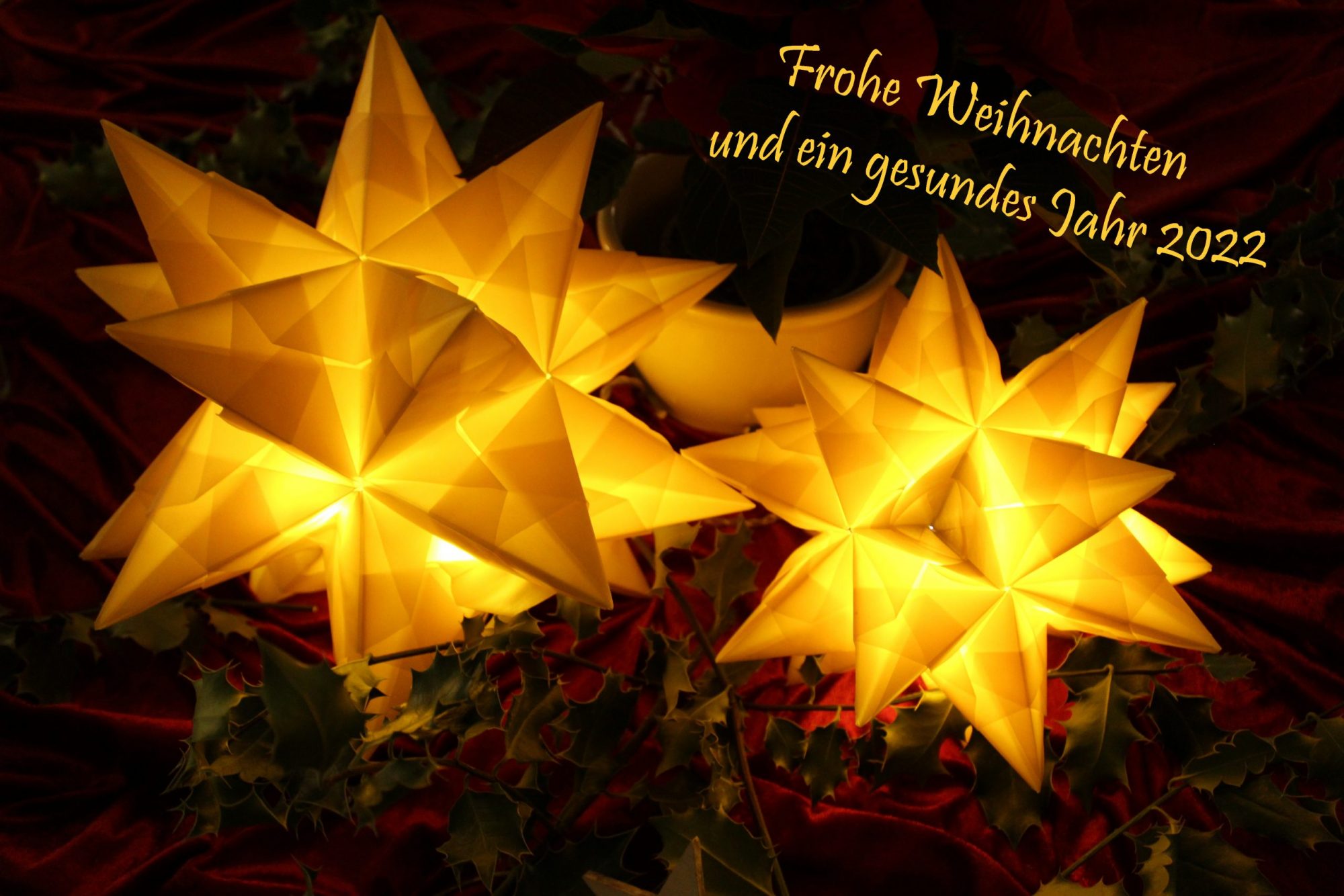 Frohe Weihnachten