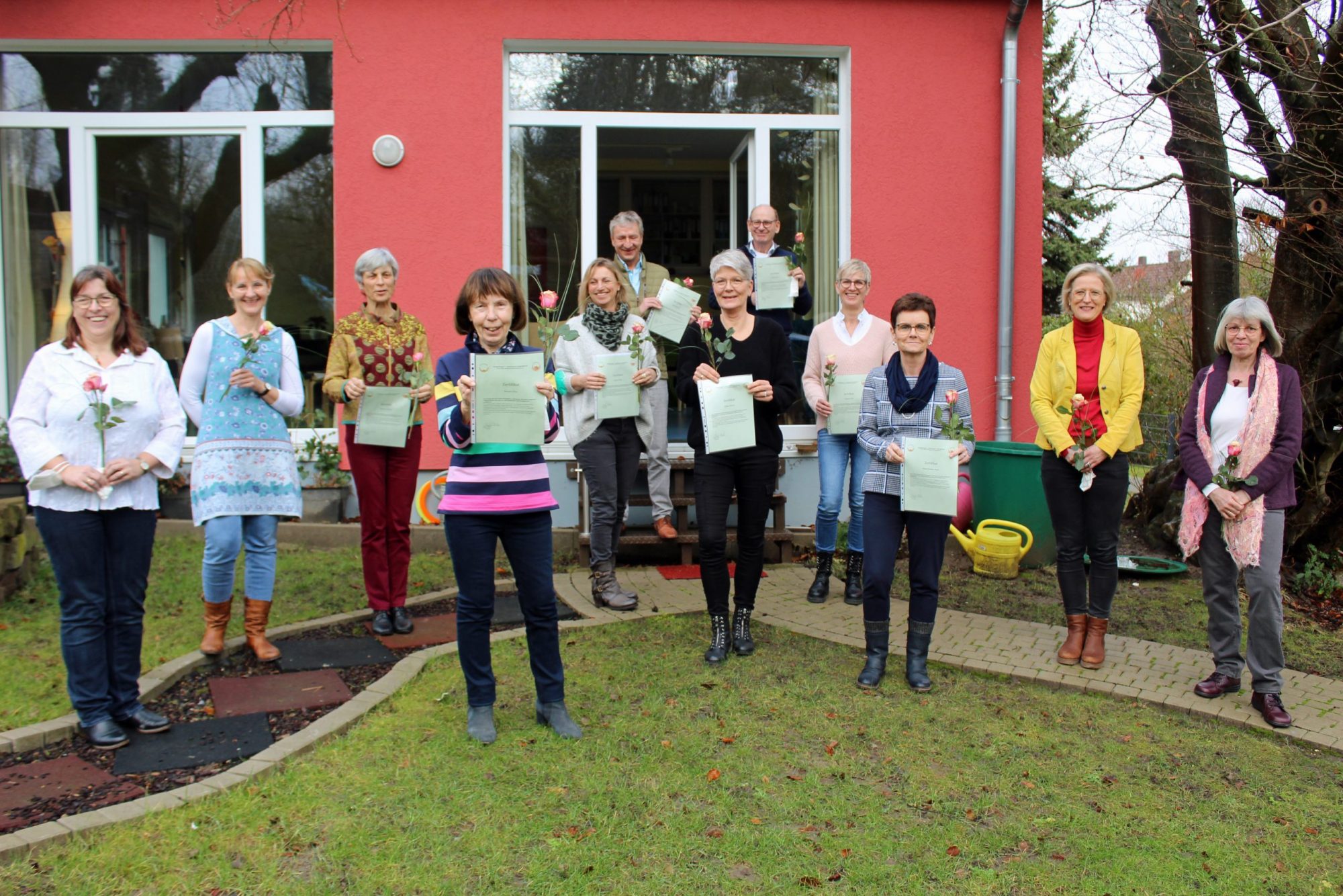 10 neue ehrenamtliche Mitarbeitende