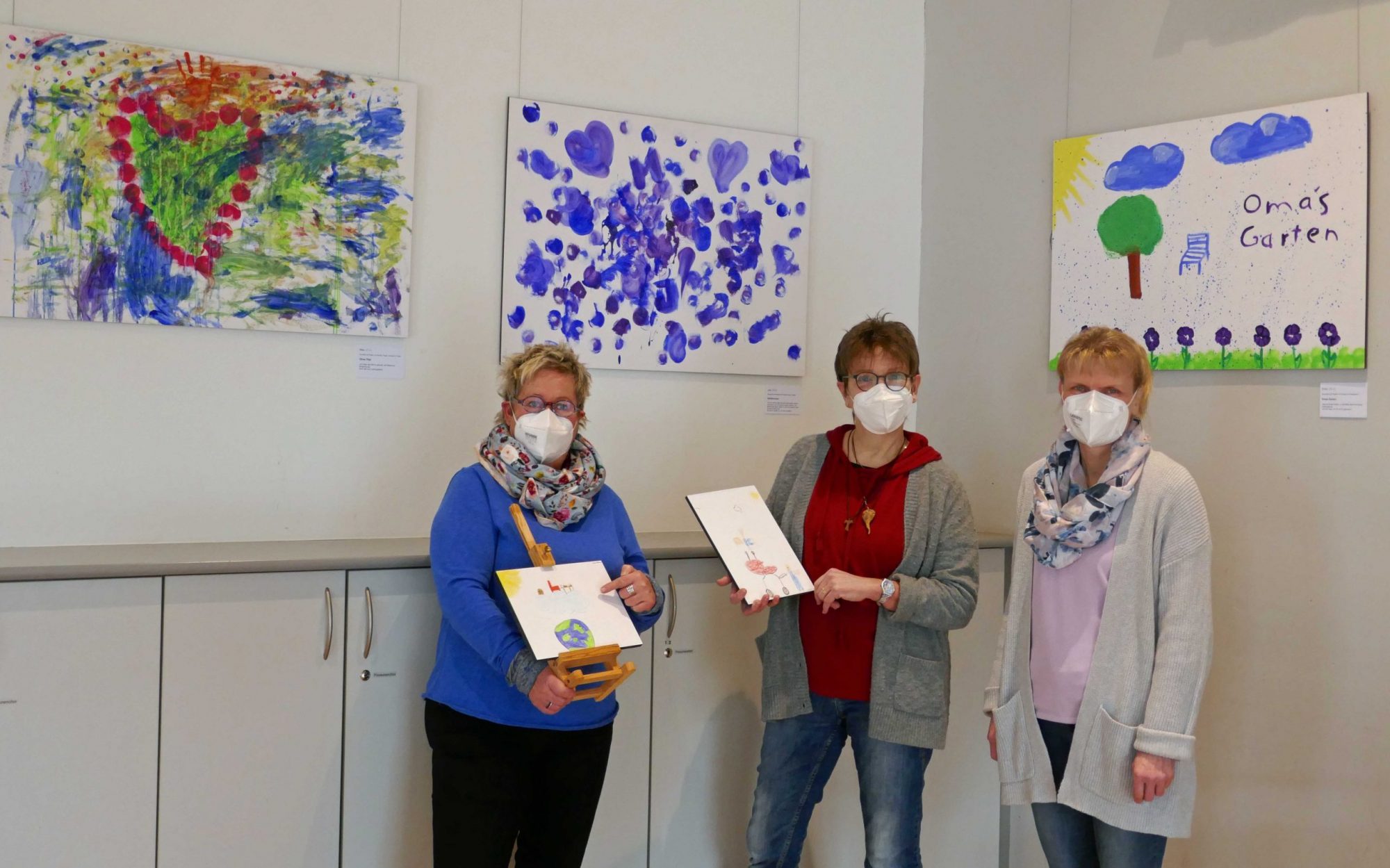 Bildausstellung „Chaos in meinem Herzen“ in Ronnenberg