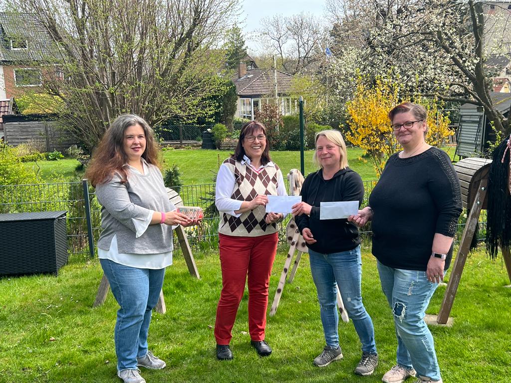 Nach Unfall – Spende für Eltern geht an den Fuchsbau