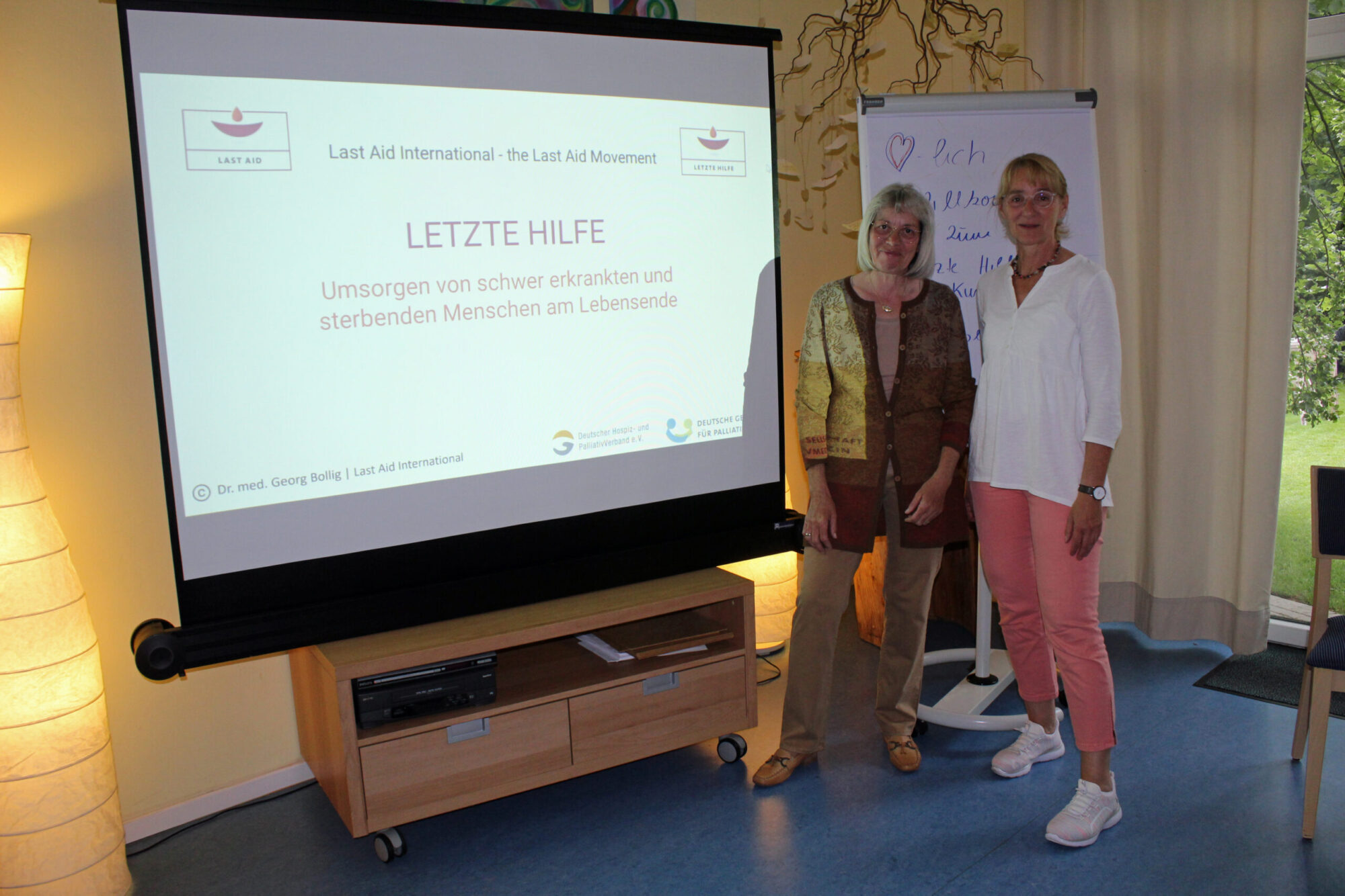 Seminar: LETZTE HILFE