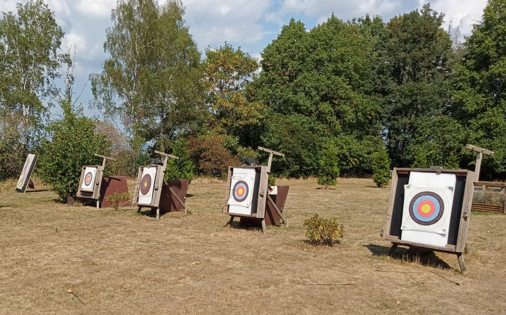 Ferienaktion: Bogenschießen