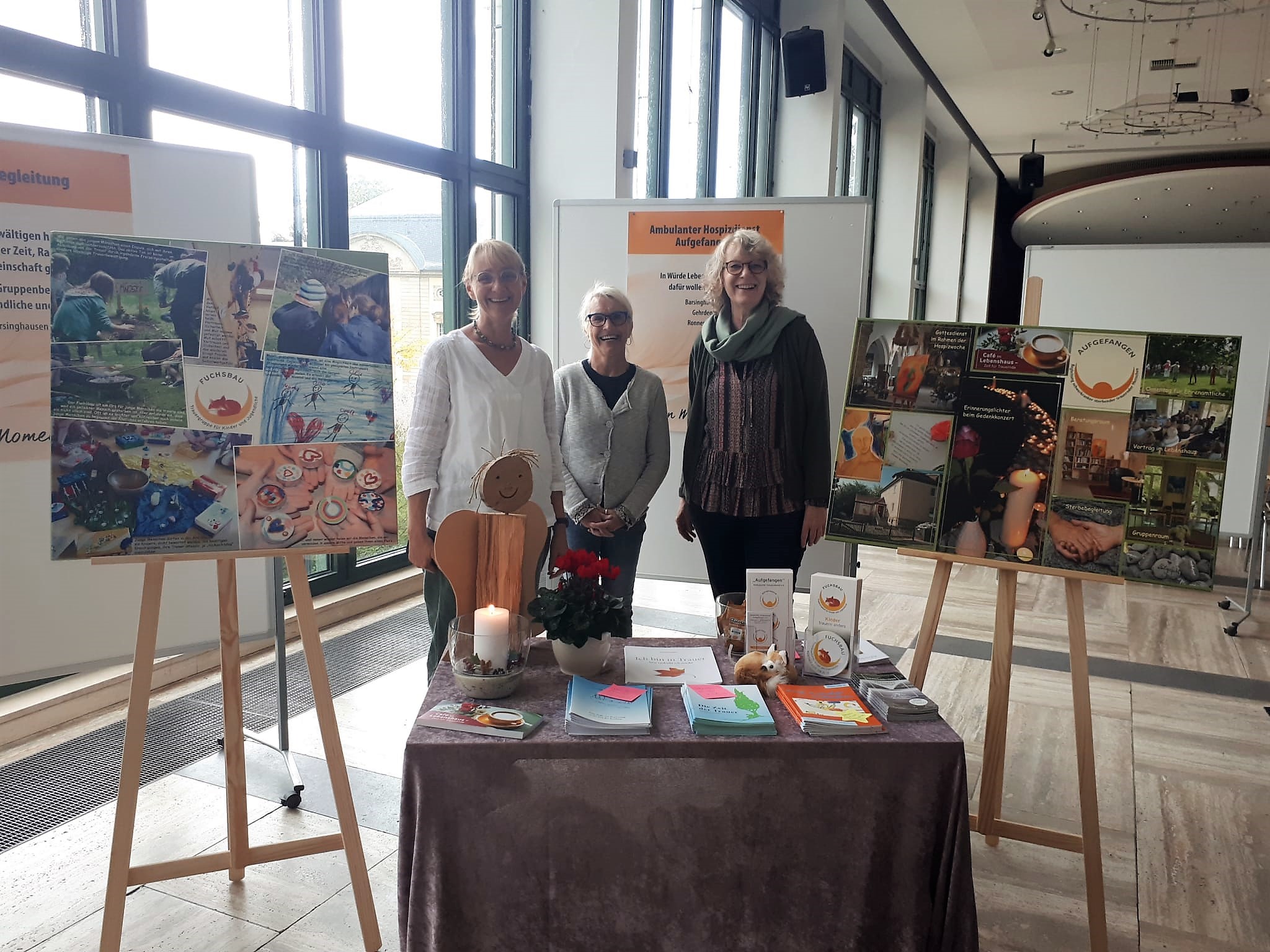 Benefizveranstaltung „Jeden Moment leben“