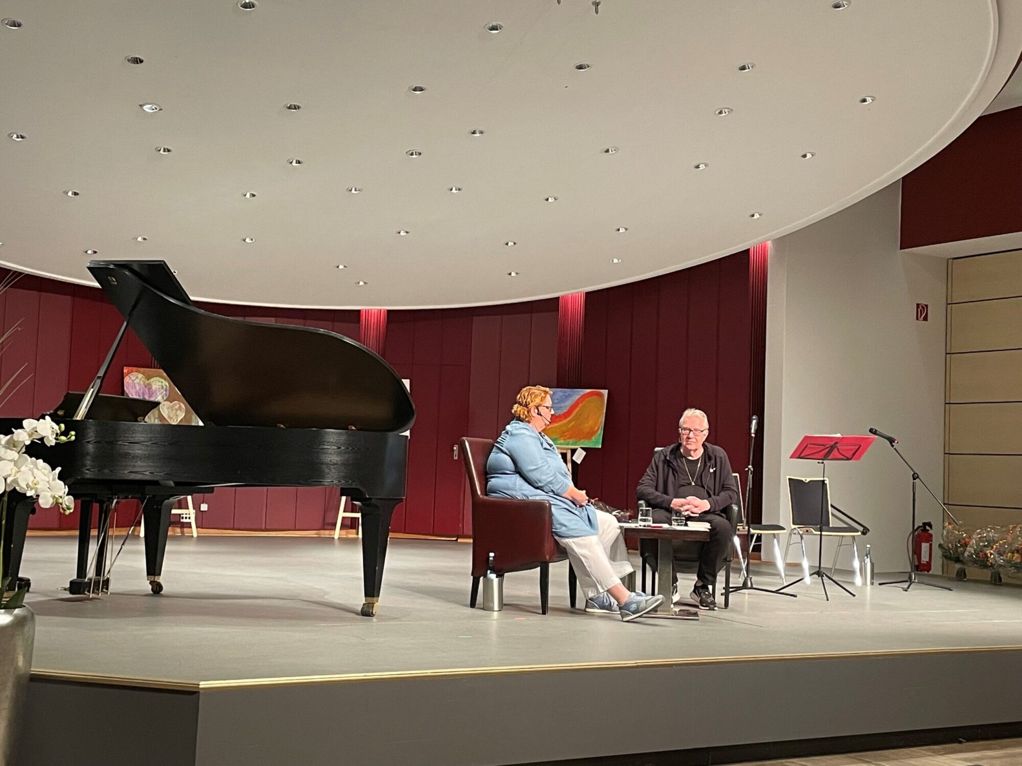 Vortrag und Seminar mit Herrn Jakoby