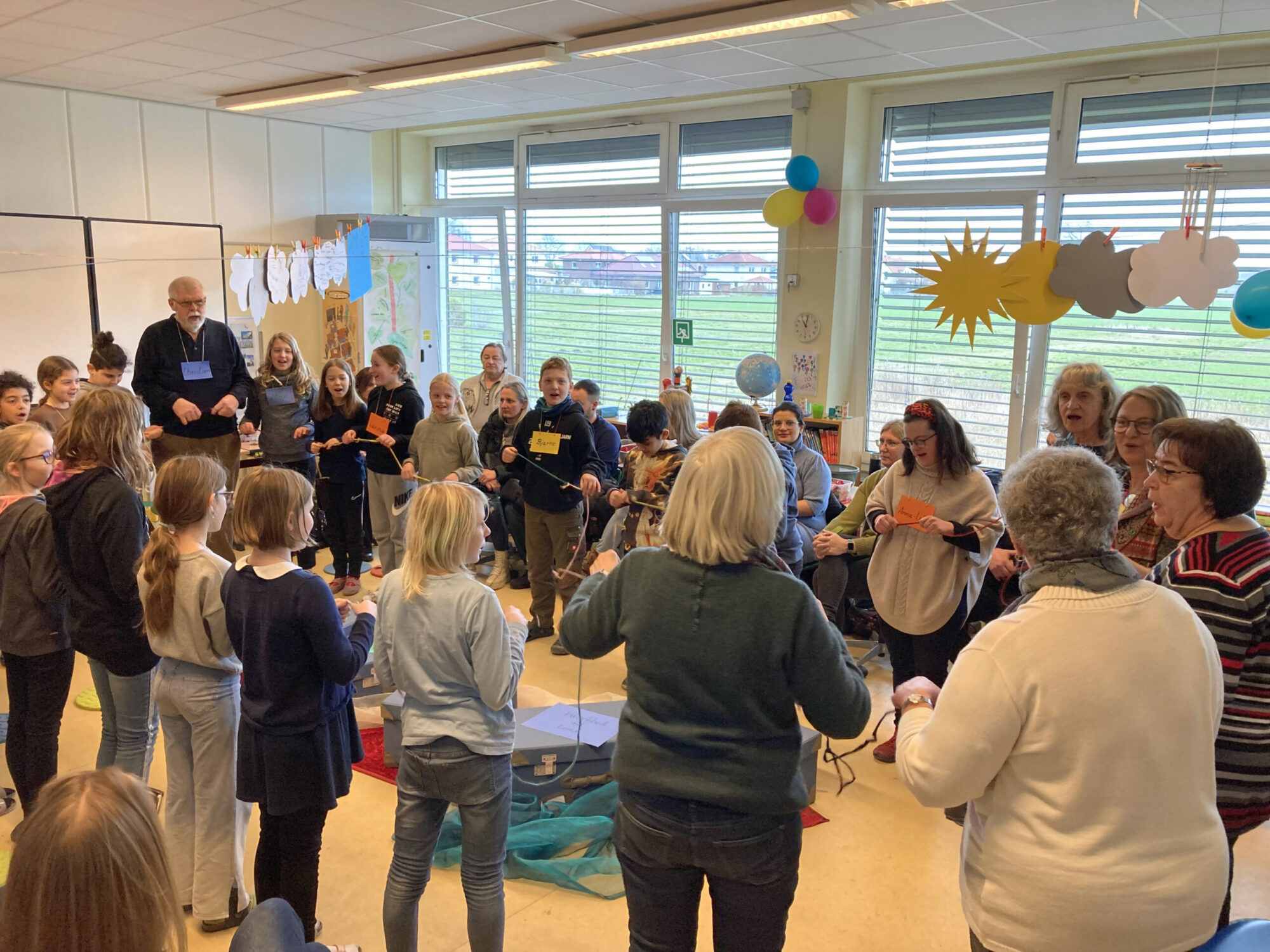 HOSPIZ MACHT SCHULE in Weetzen