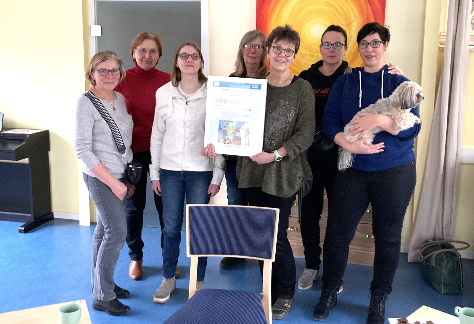 „Woll-Lust Gruppe“ spendet 650 EUR