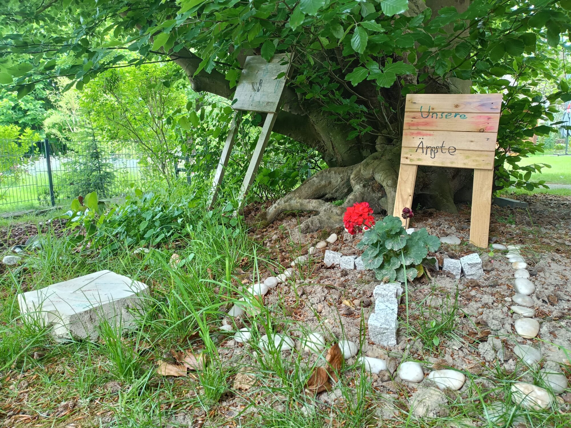 Angst – eine Reaktion in der Trauer