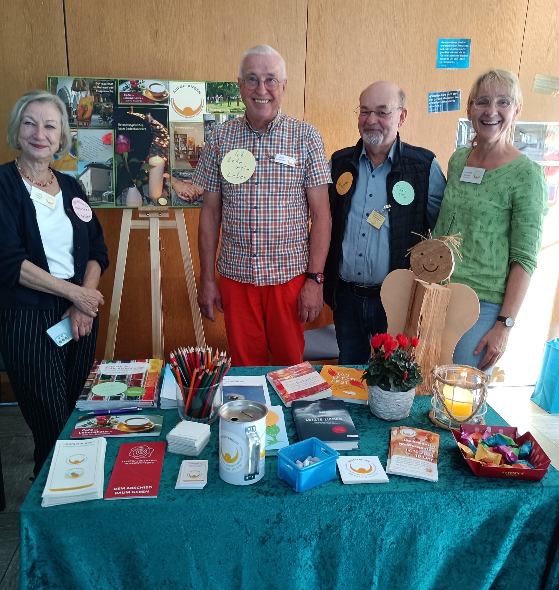 Ehrenamtsbörse im Rahmen der Diakoniewoche am 20.09.2024