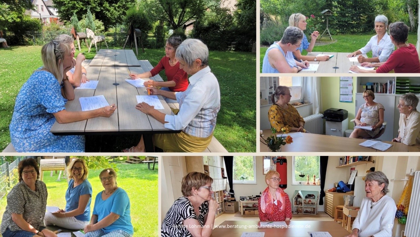 Trauerbegleitung im Ehrenamt