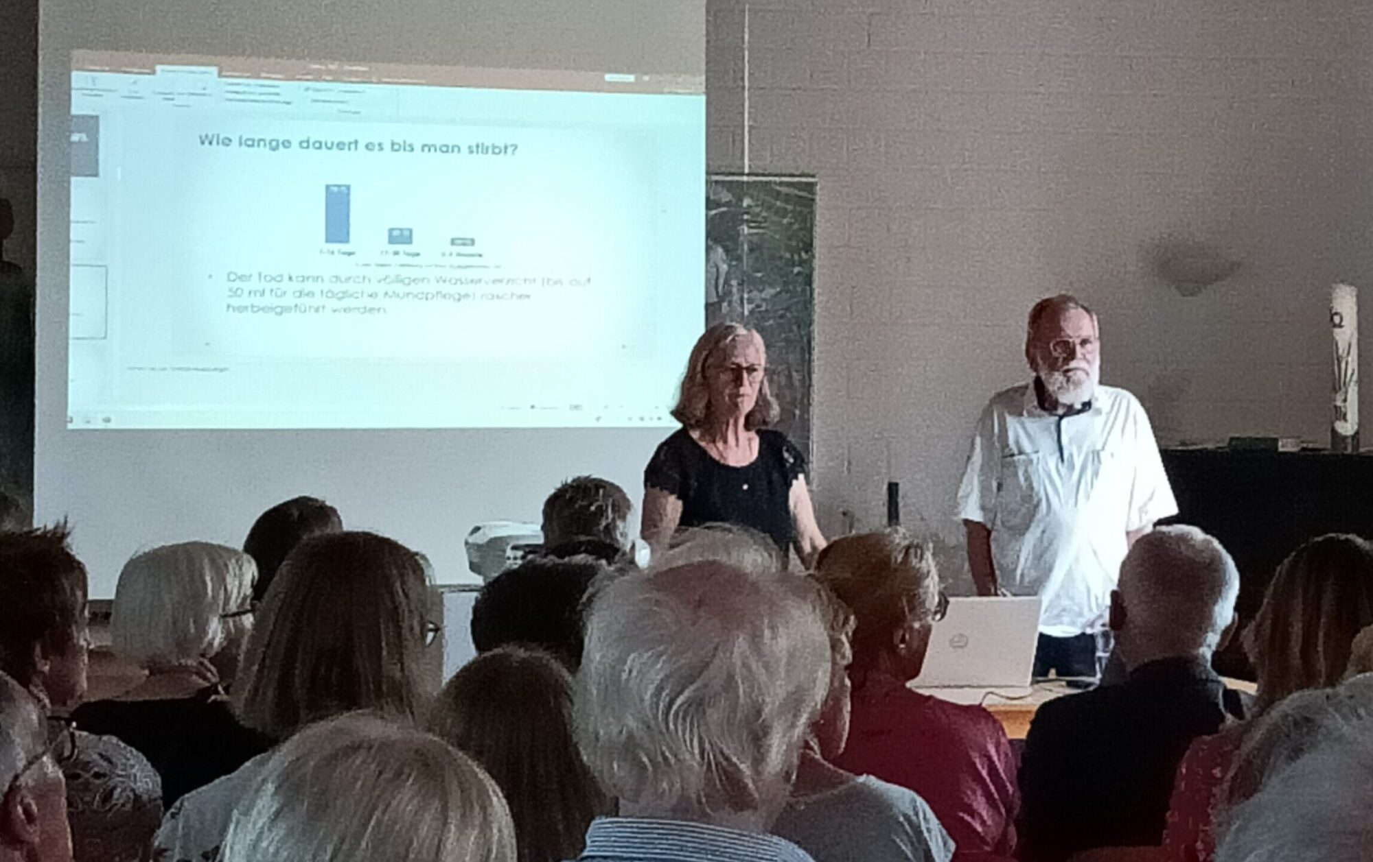 Selbstbestimmt leben bis zum Schluss!?