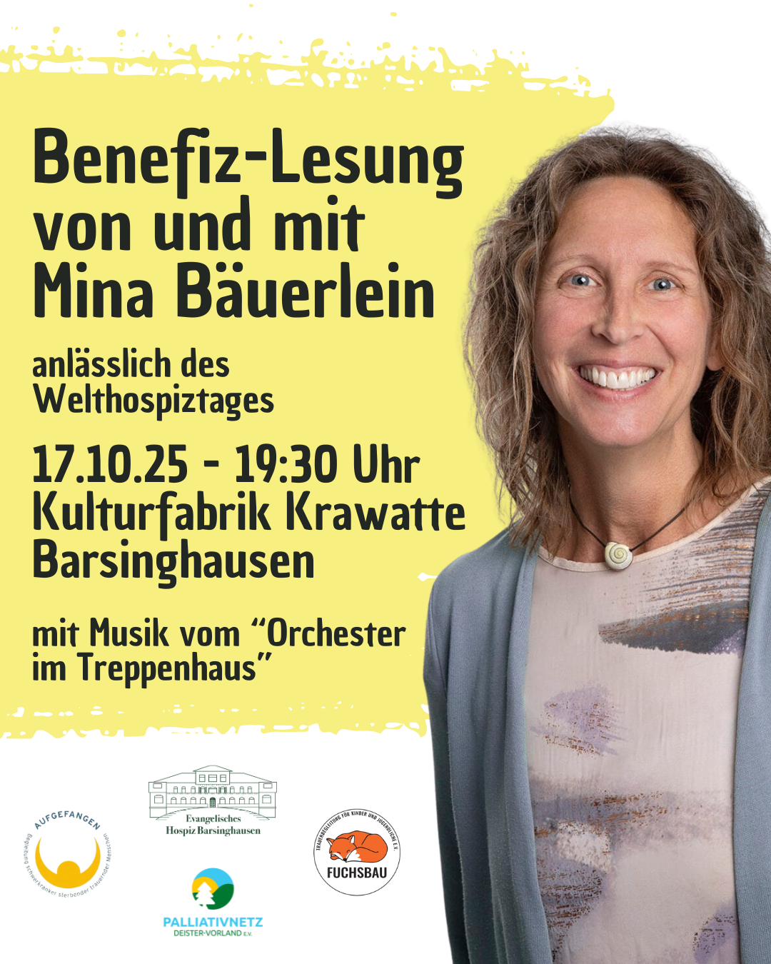 Welthospiztag mit Lesung in der Kultur-Krawatte